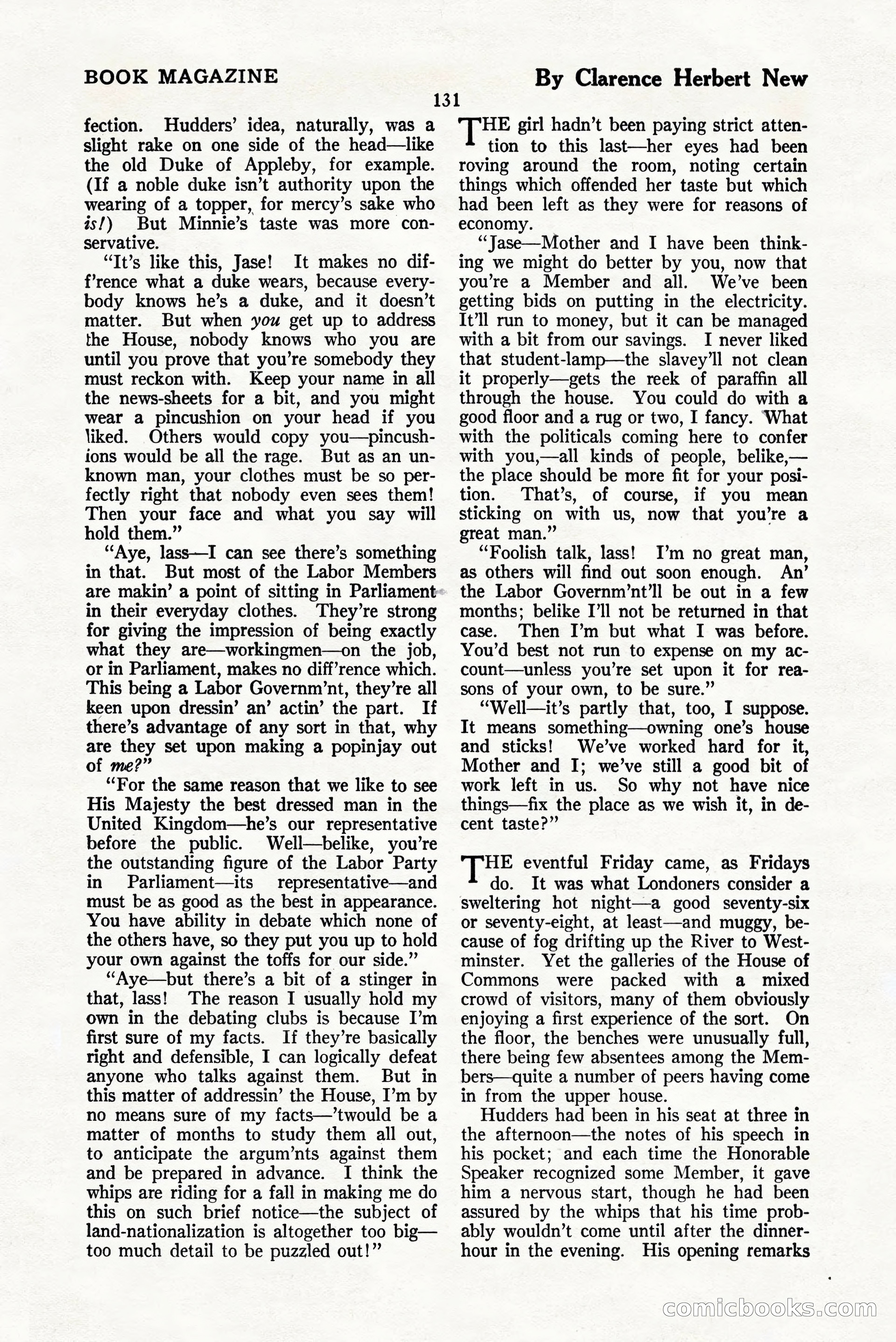 The Blue Book Magazine, November 1924 — page 137 of 212