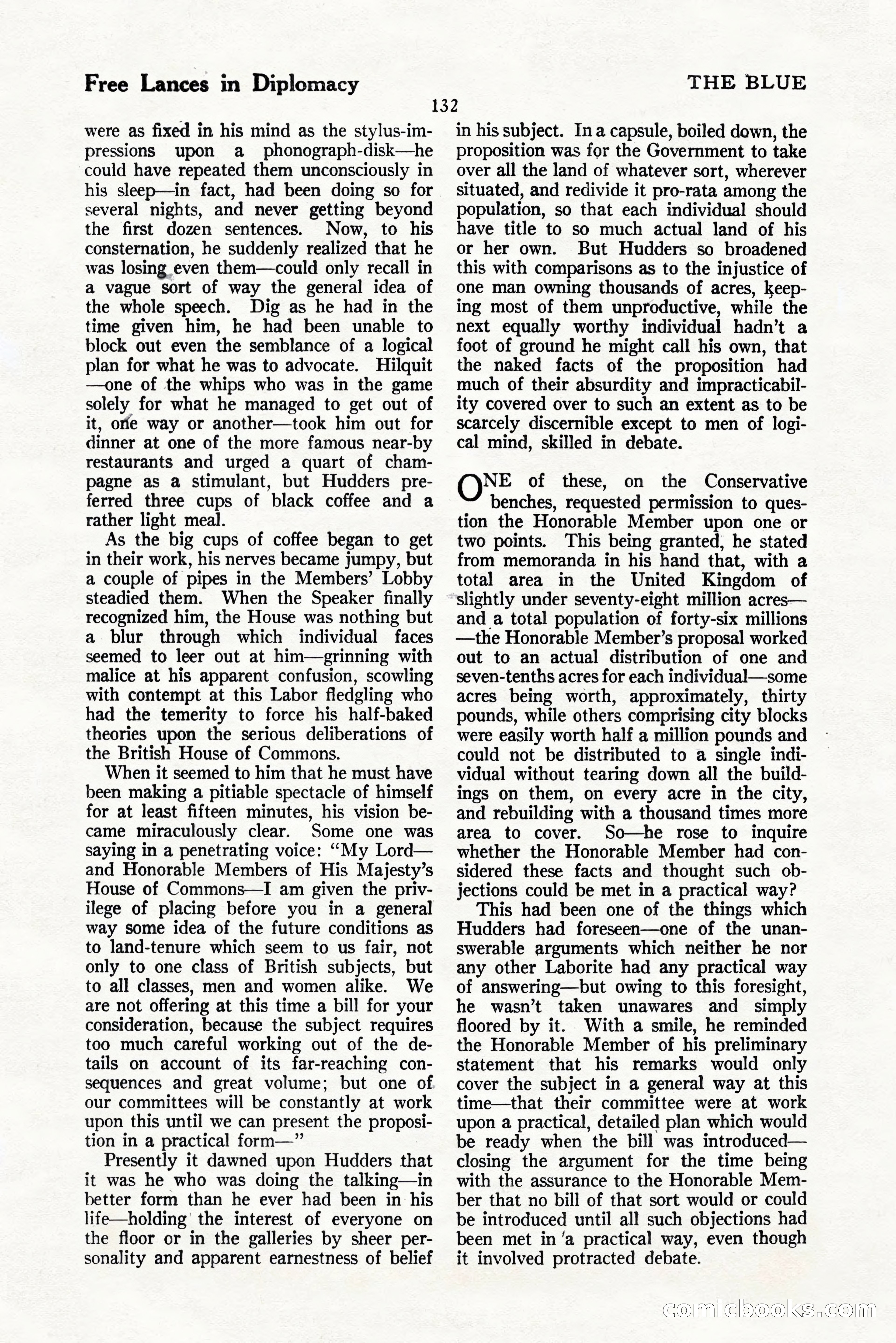 The Blue Book Magazine, November 1924 — page 138 of 212