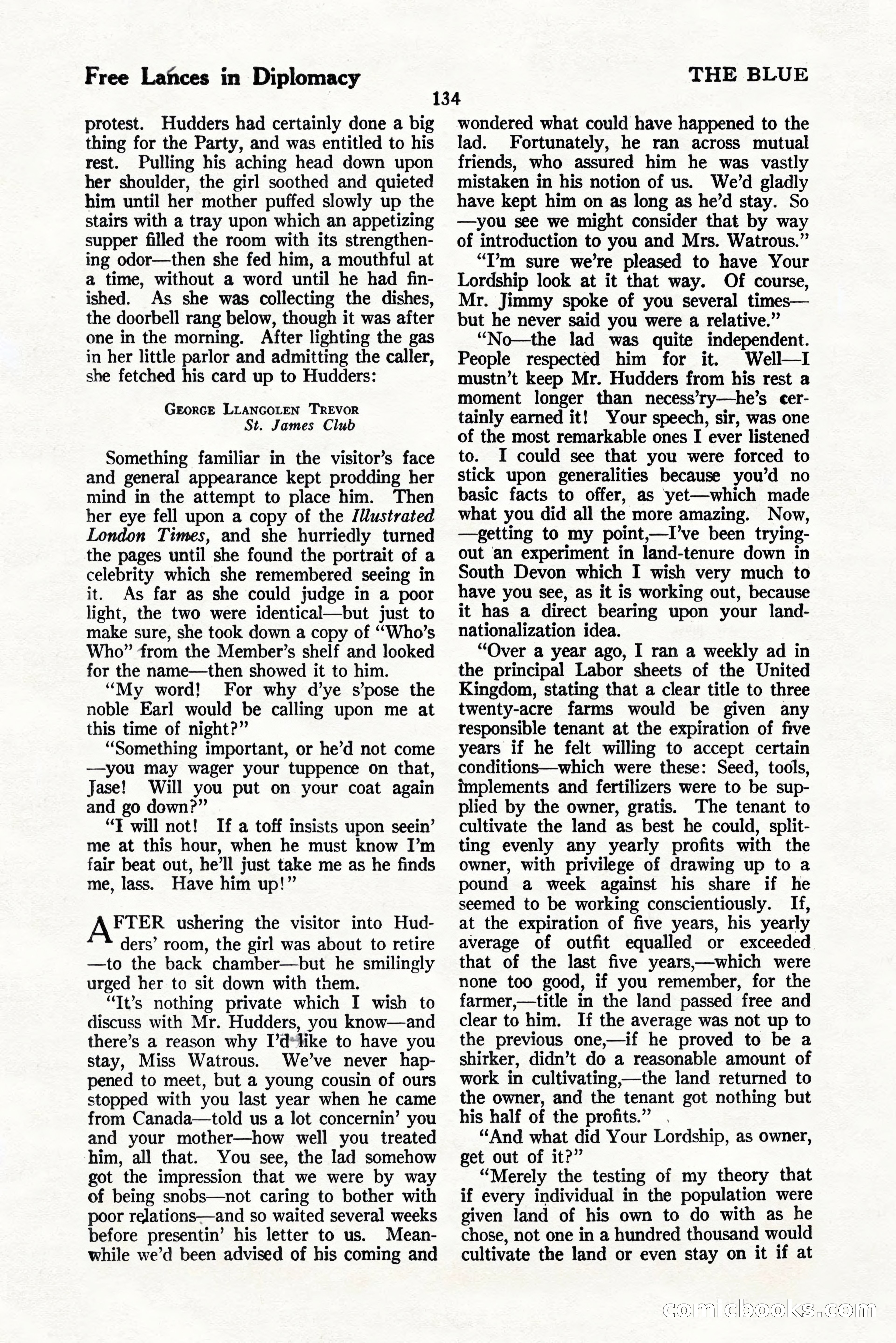 The Blue Book Magazine, November 1924 — page 140 of 212