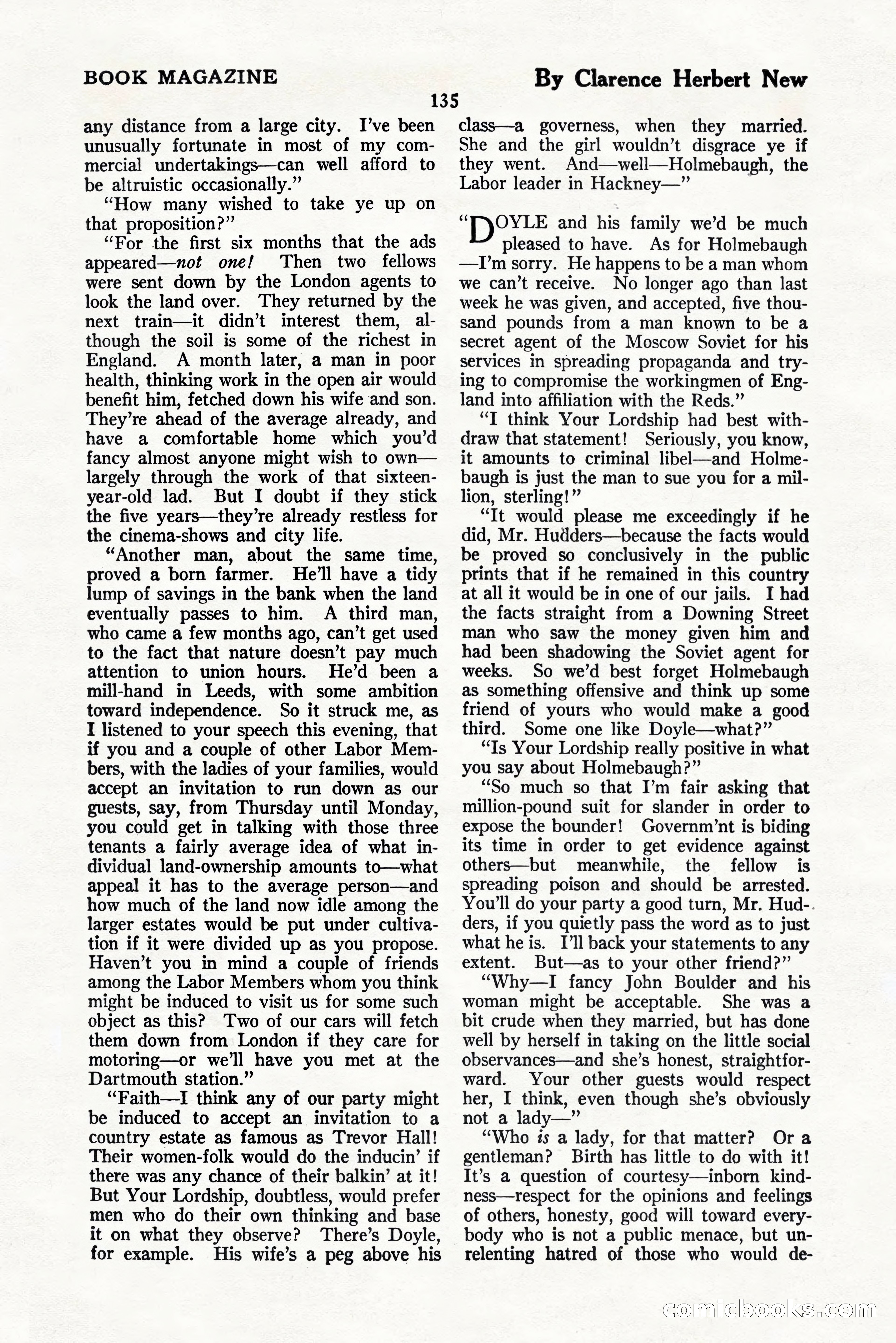 The Blue Book Magazine, November 1924 — page 141 of 212