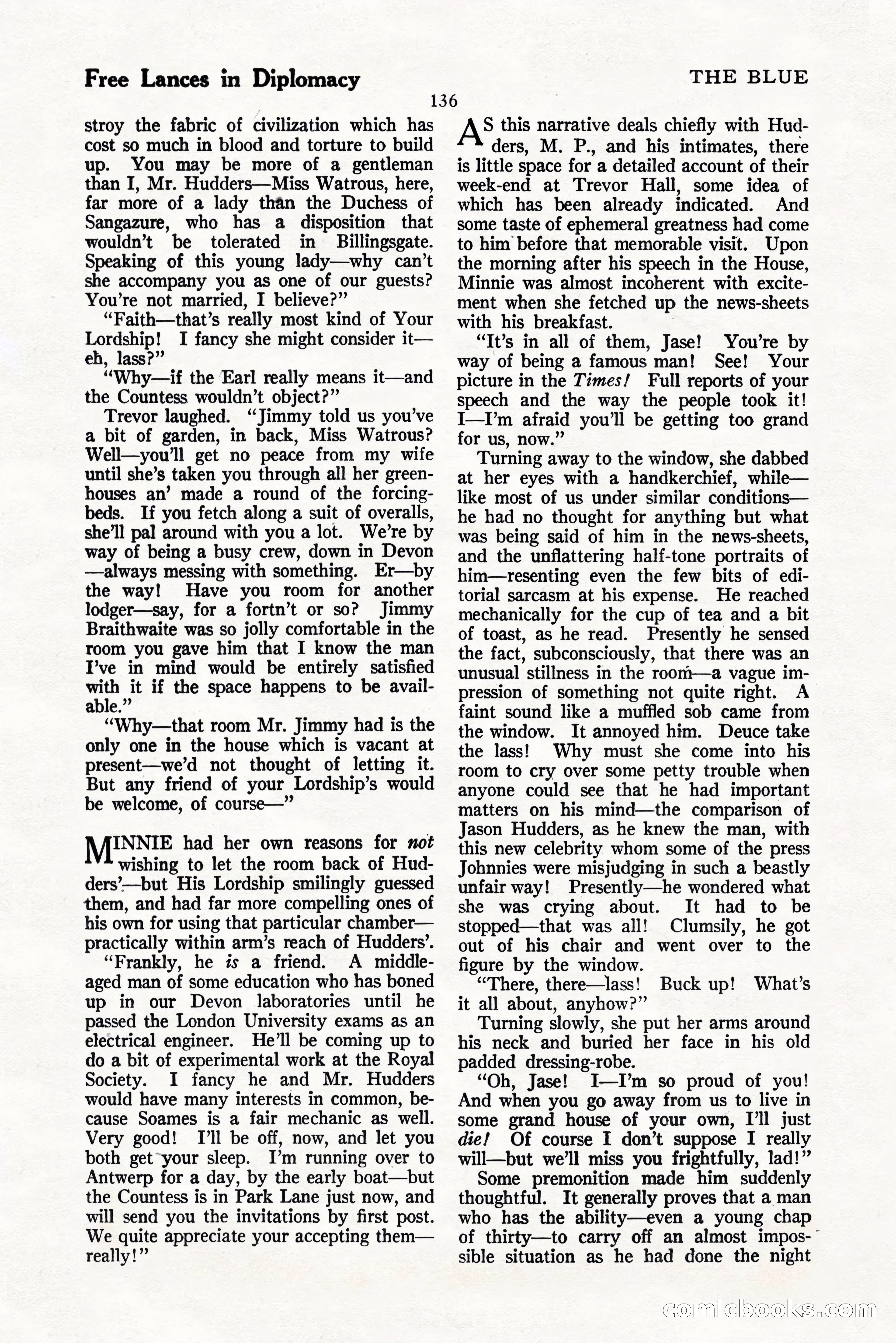 The Blue Book Magazine, November 1924 — page 142 of 212