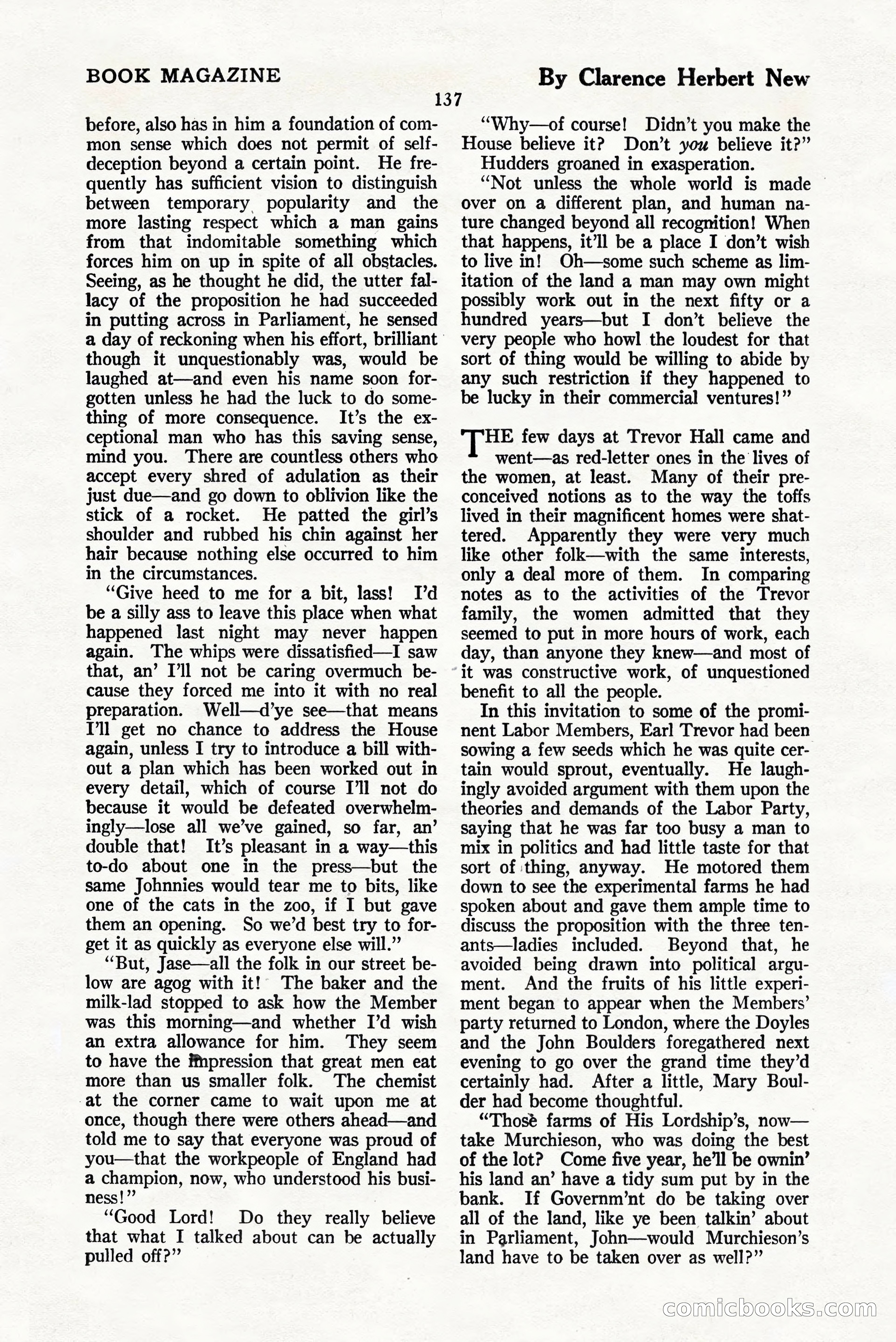 The Blue Book Magazine, November 1924 — page 143 of 212