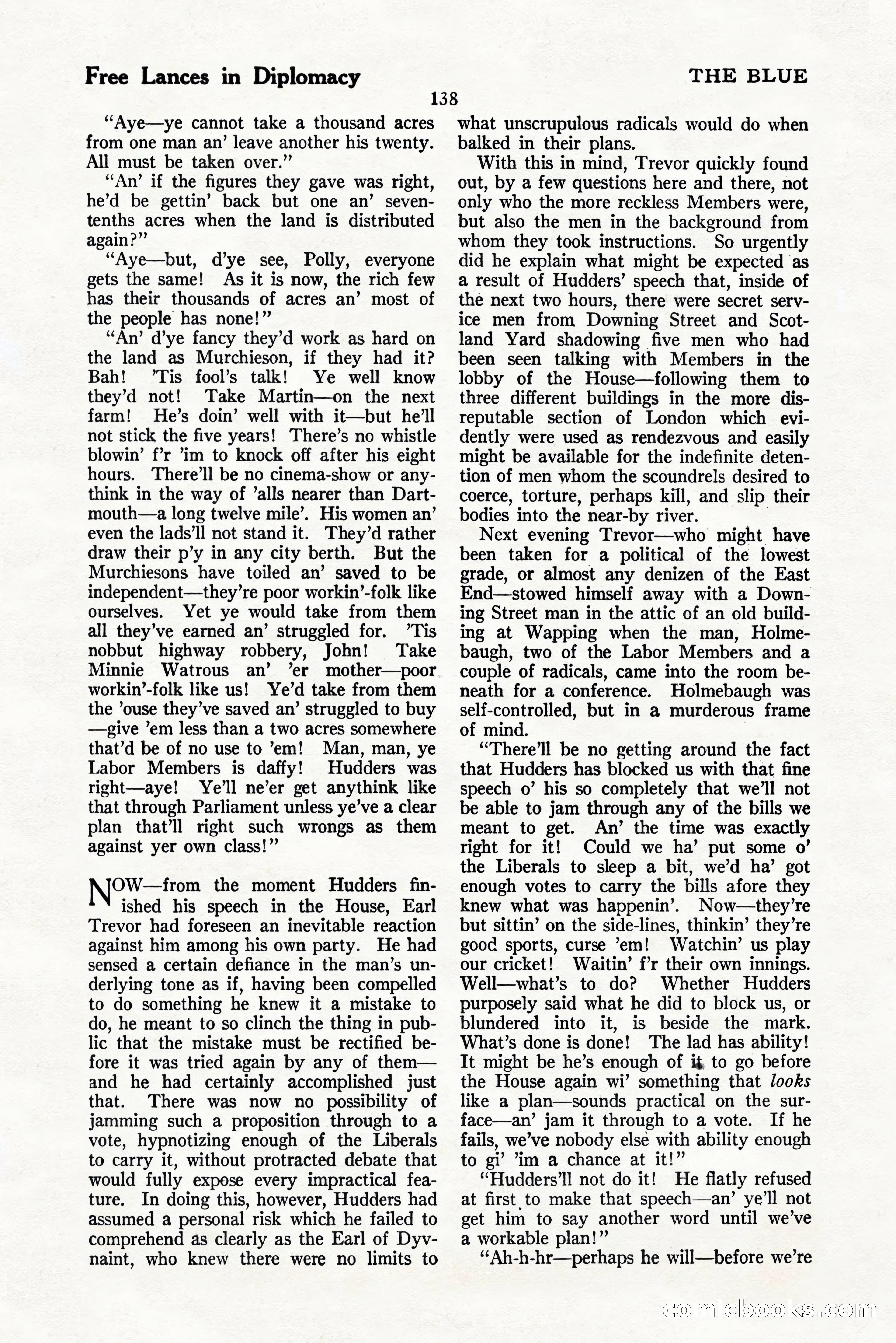 The Blue Book Magazine, November 1924 — page 144 of 212
