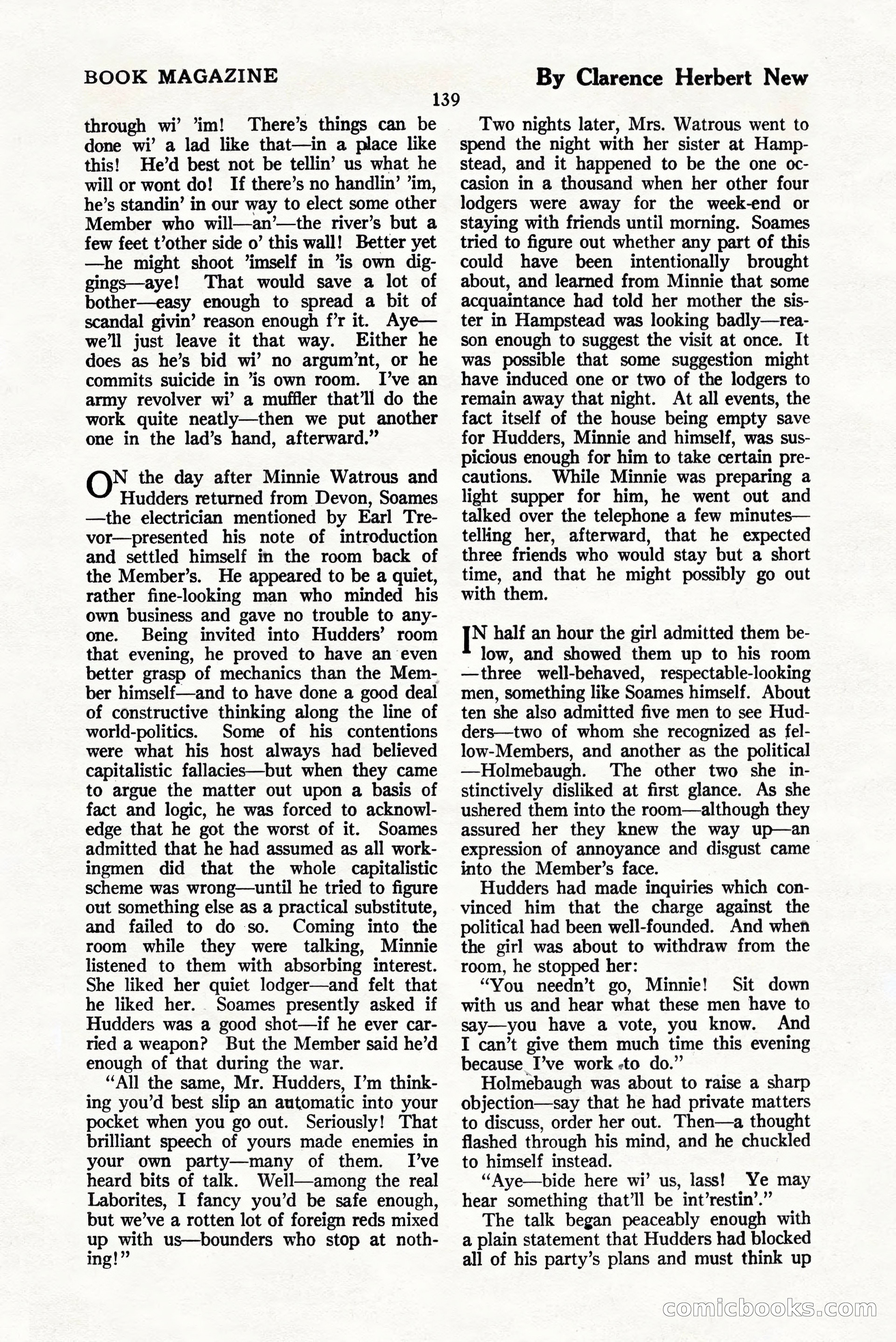 The Blue Book Magazine, November 1924 — page 145 of 212