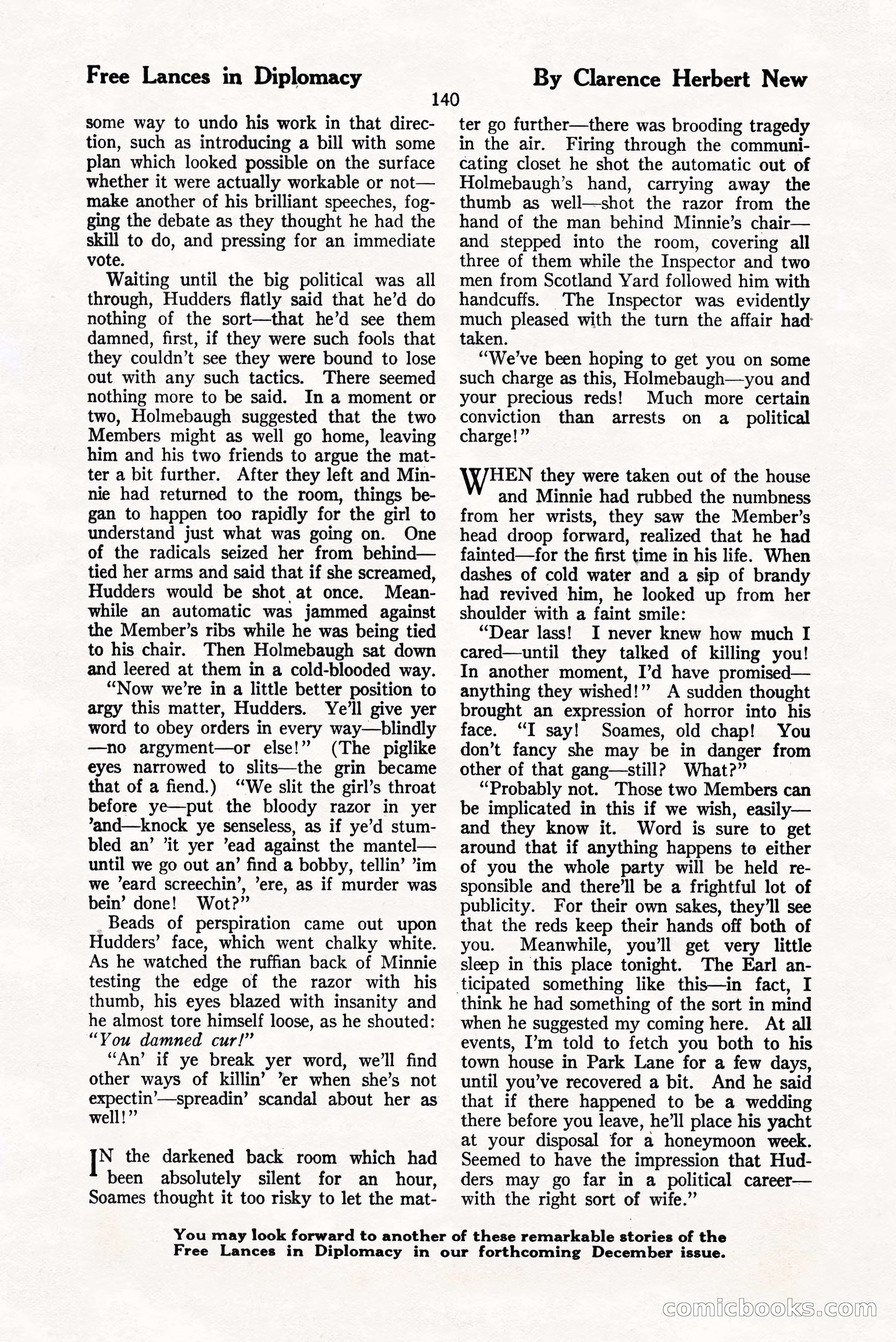 The Blue Book Magazine, November 1924 — page 146 of 212