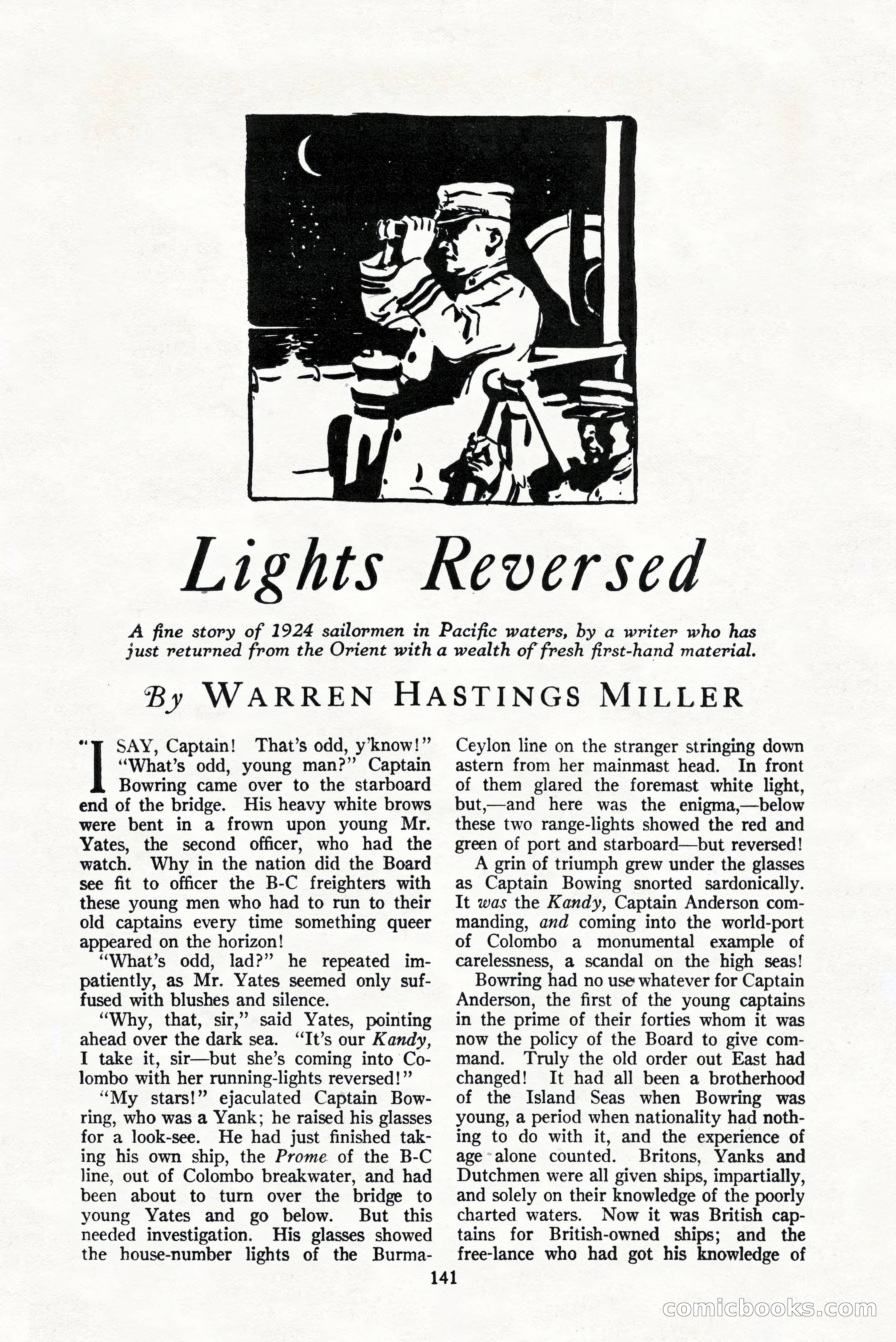 The Blue Book Magazine, November 1924 — page 147 of 212