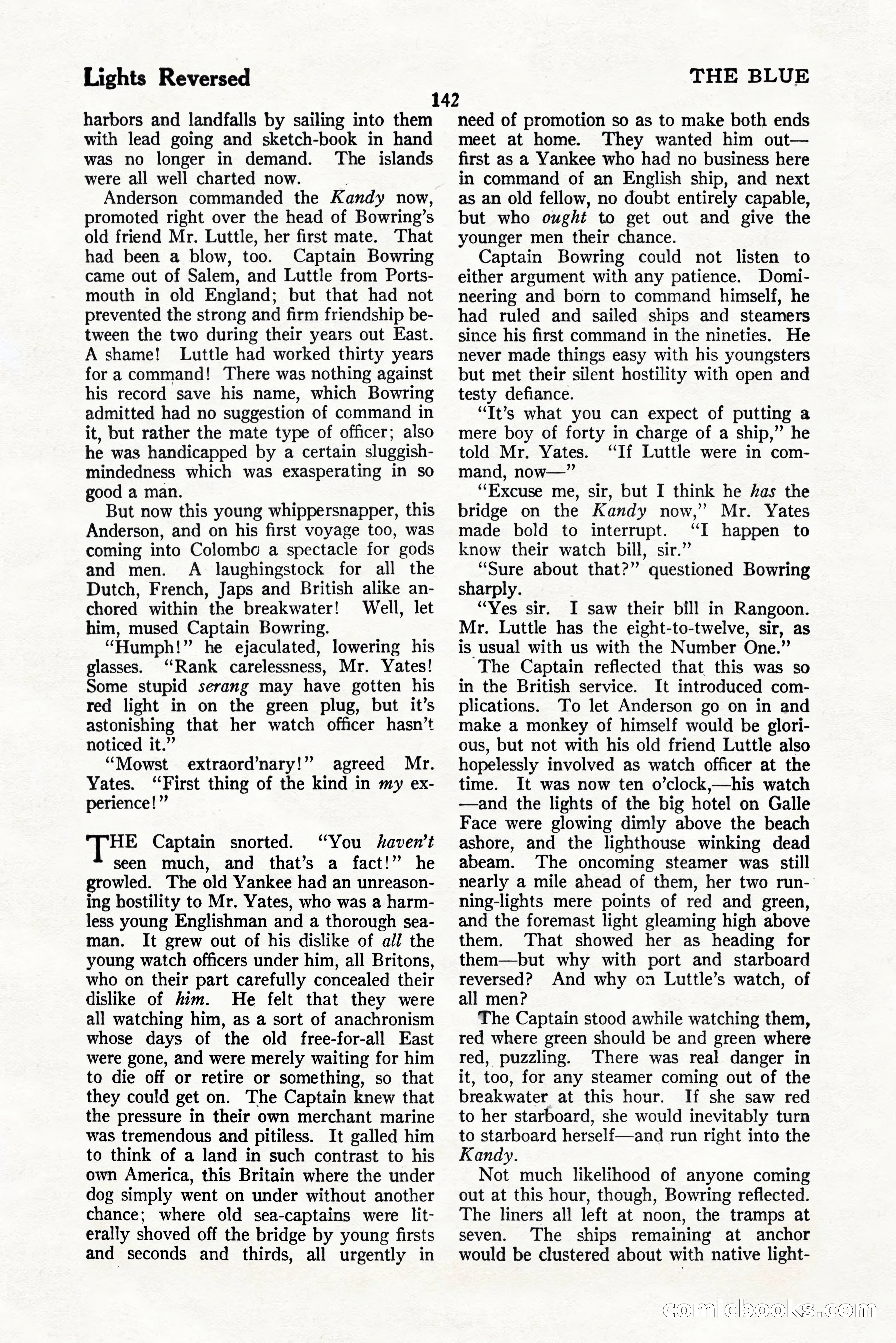 The Blue Book Magazine, November 1924 — page 148 of 212