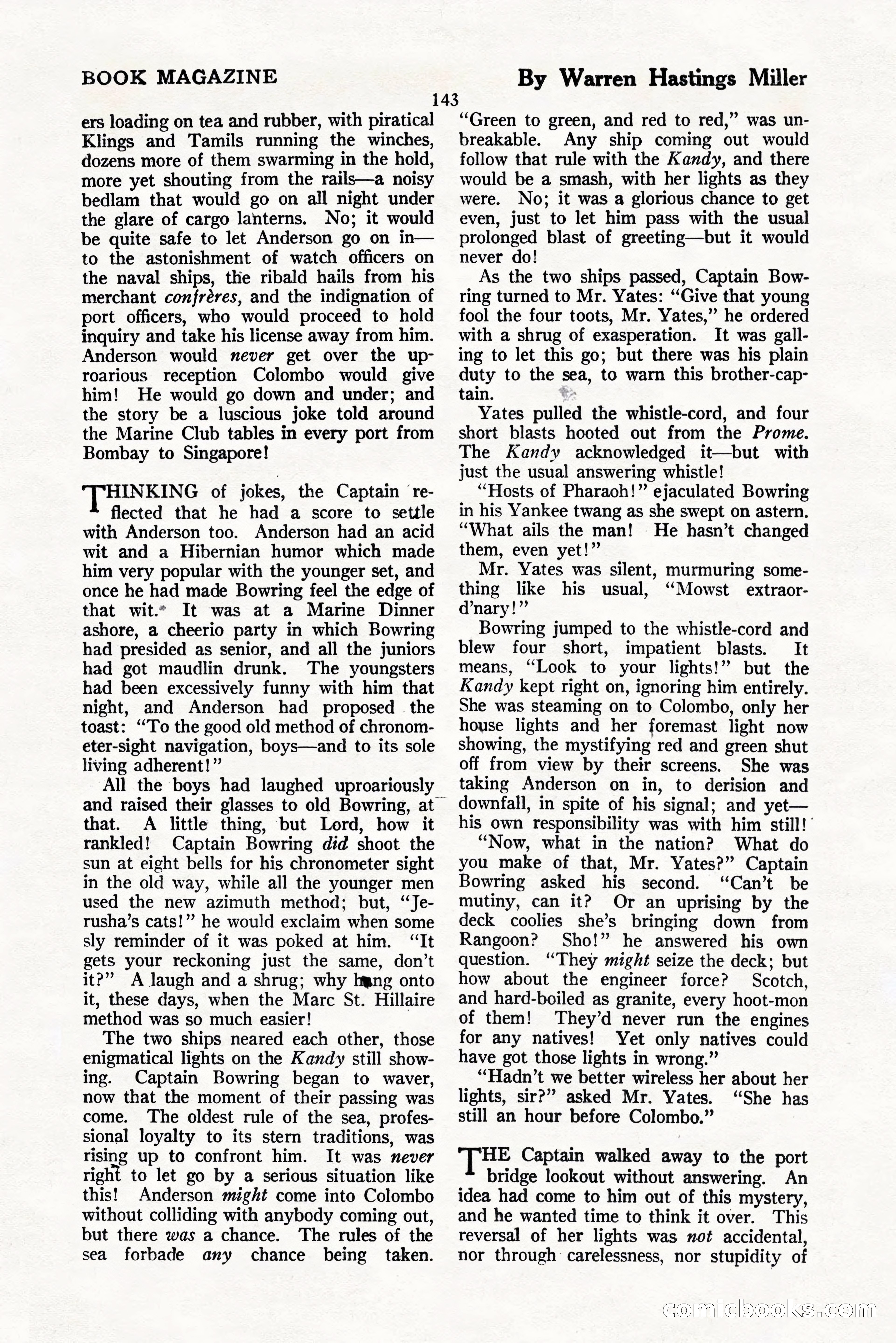 The Blue Book Magazine, November 1924 — page 149 of 212