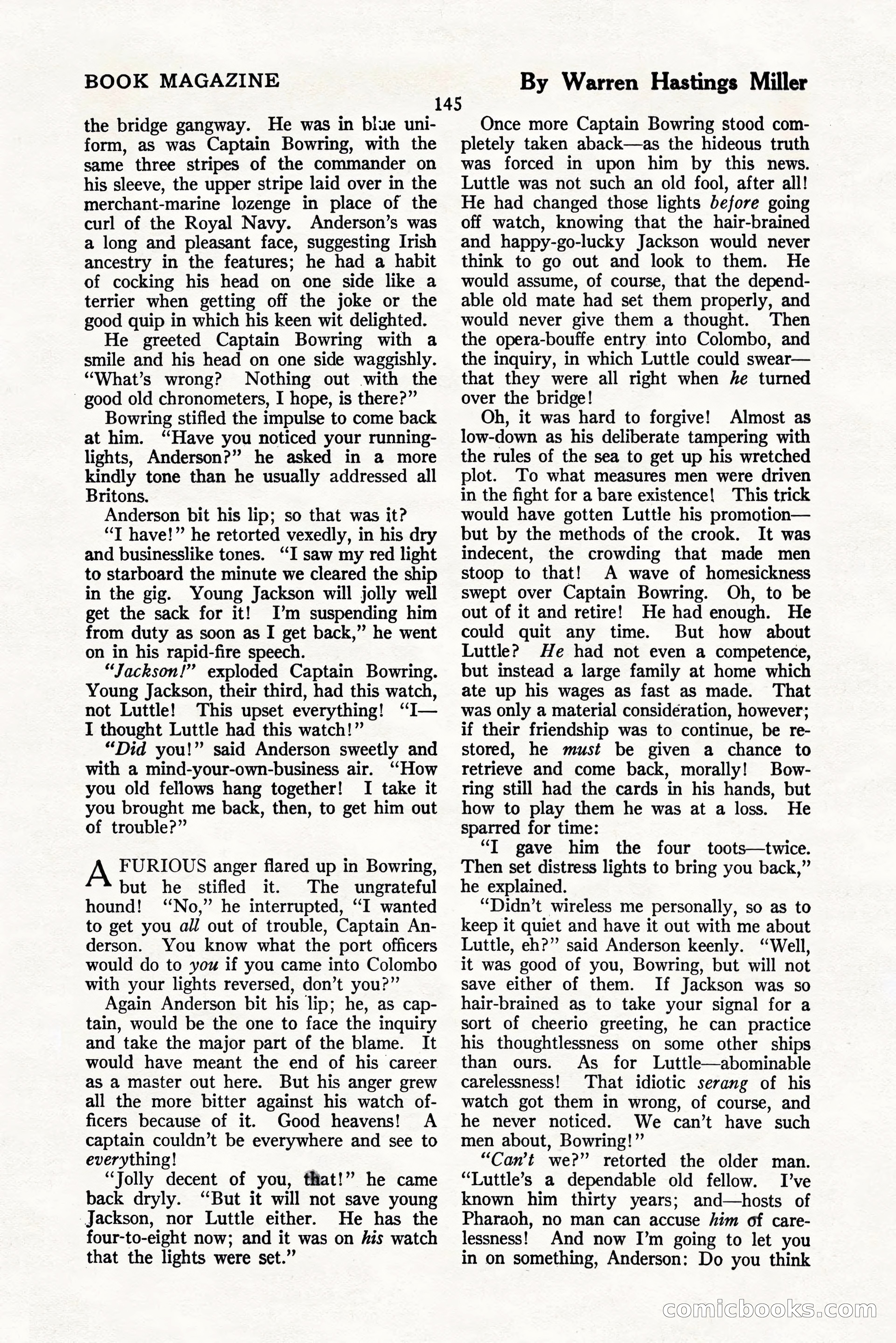 The Blue Book Magazine, November 1924 — page 151 of 212