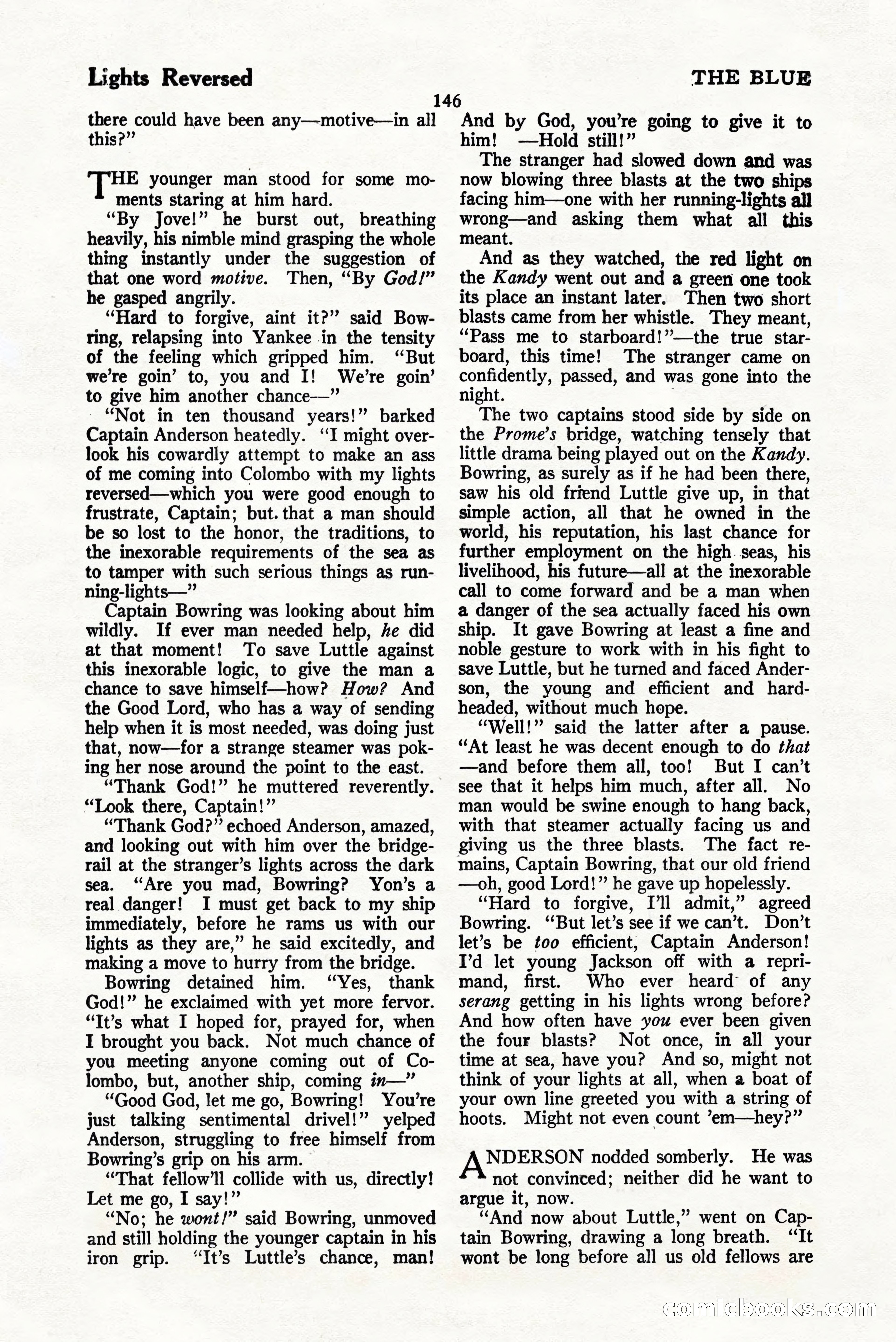 The Blue Book Magazine, November 1924 — page 152 of 212