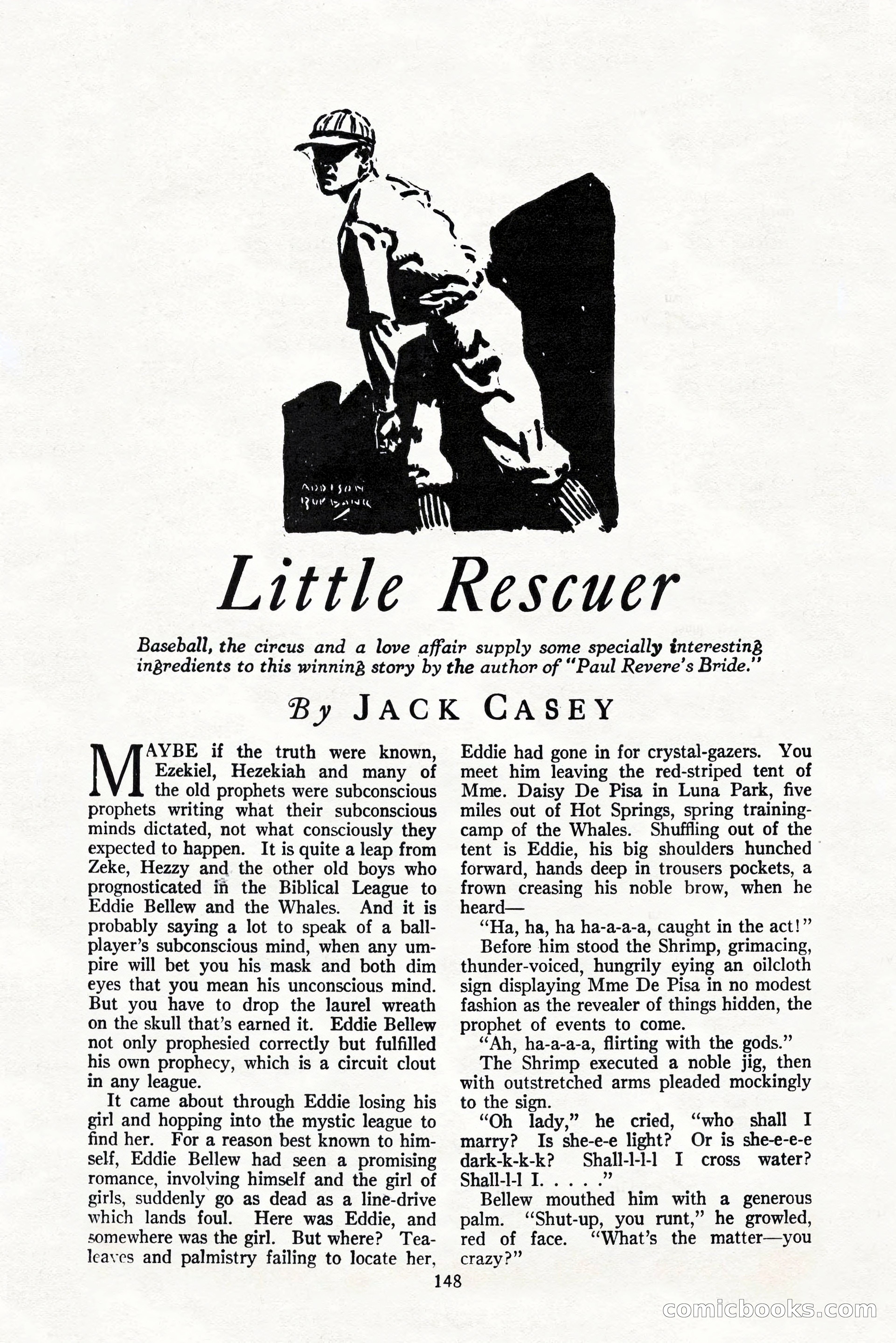 The Blue Book Magazine, November 1924 — page 154 of 212