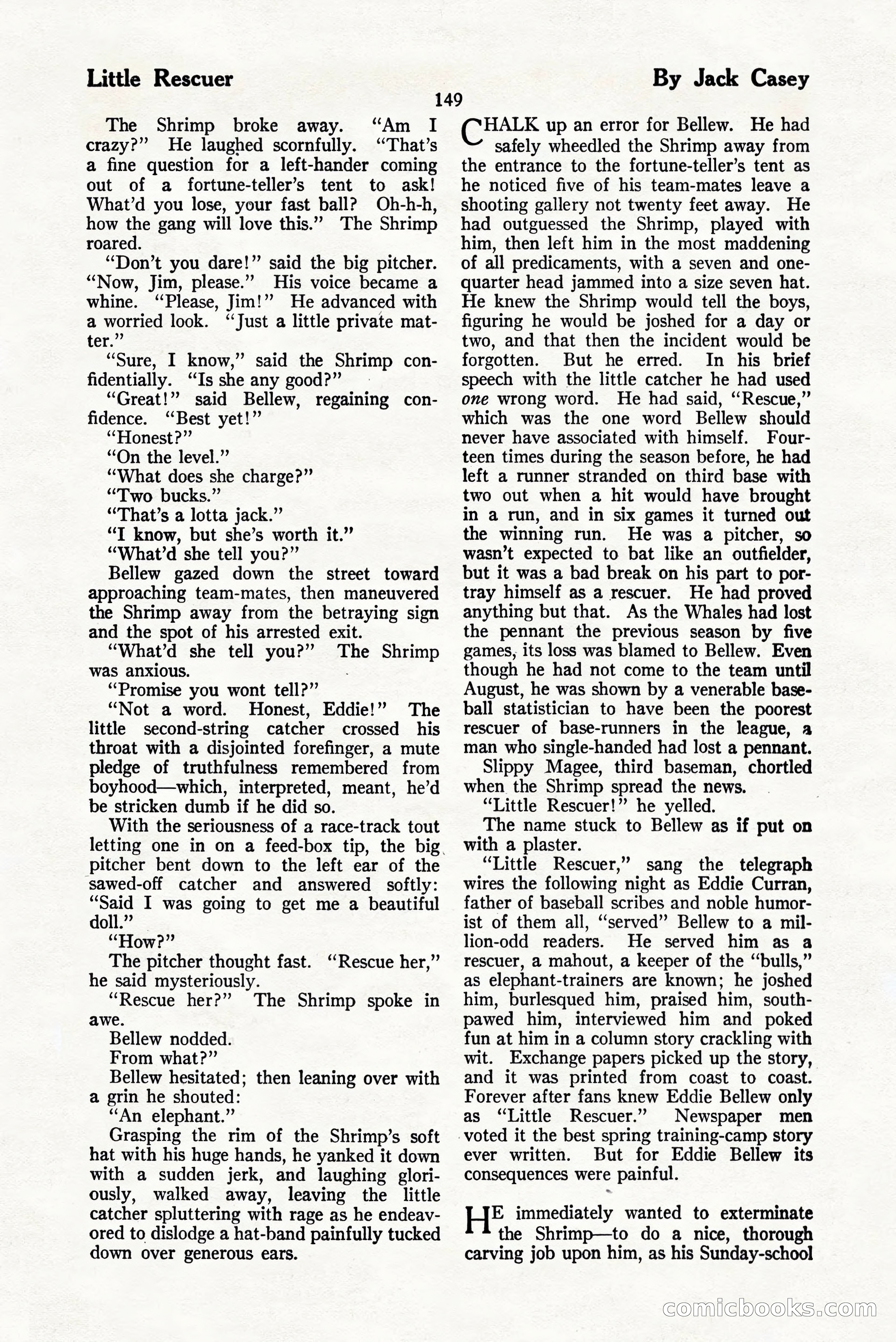 The Blue Book Magazine, November 1924 — page 155 of 212