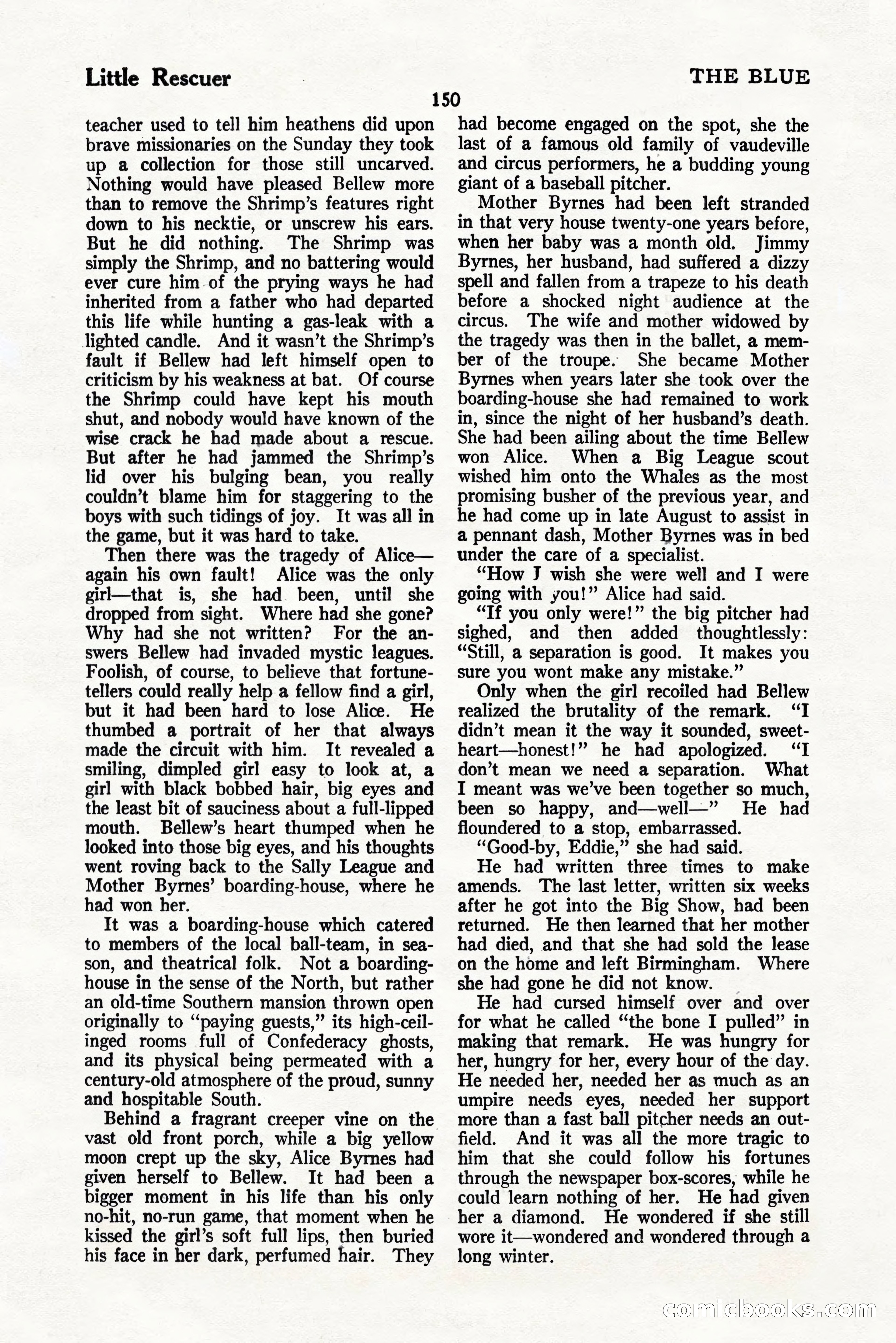 The Blue Book Magazine, November 1924 — page 156 of 212