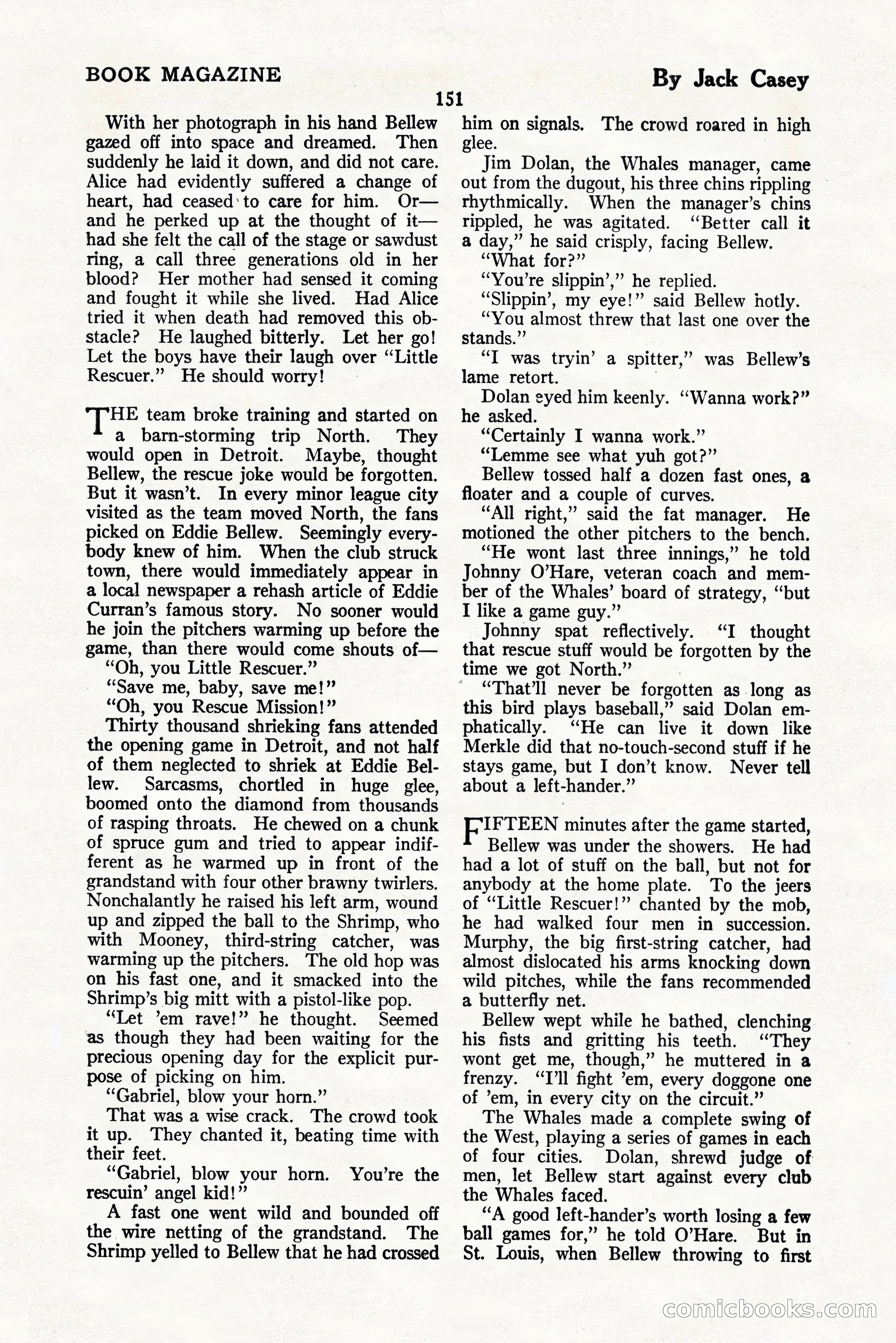 The Blue Book Magazine, November 1924 — page 157 of 212