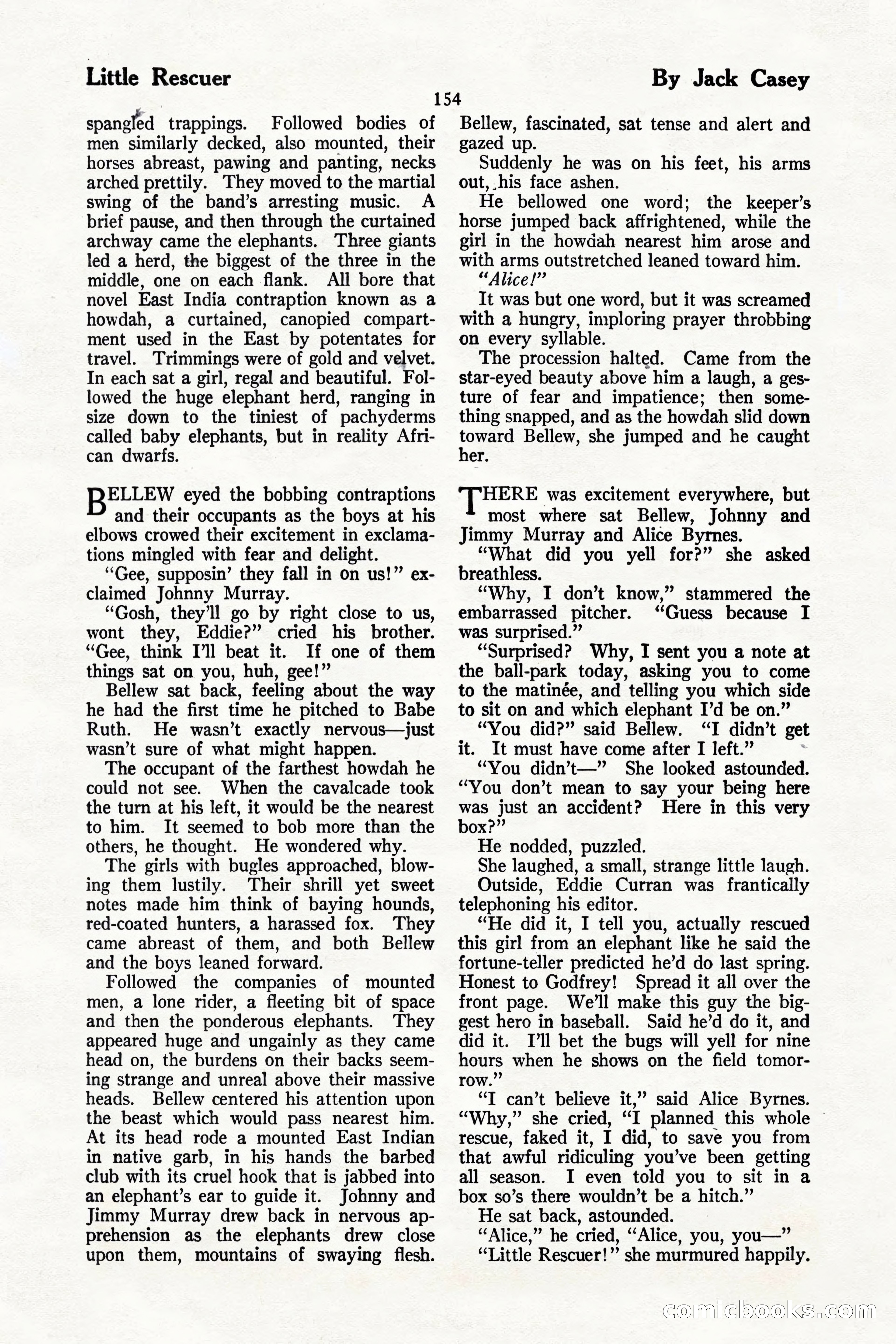 The Blue Book Magazine, November 1924 — page 160 of 212