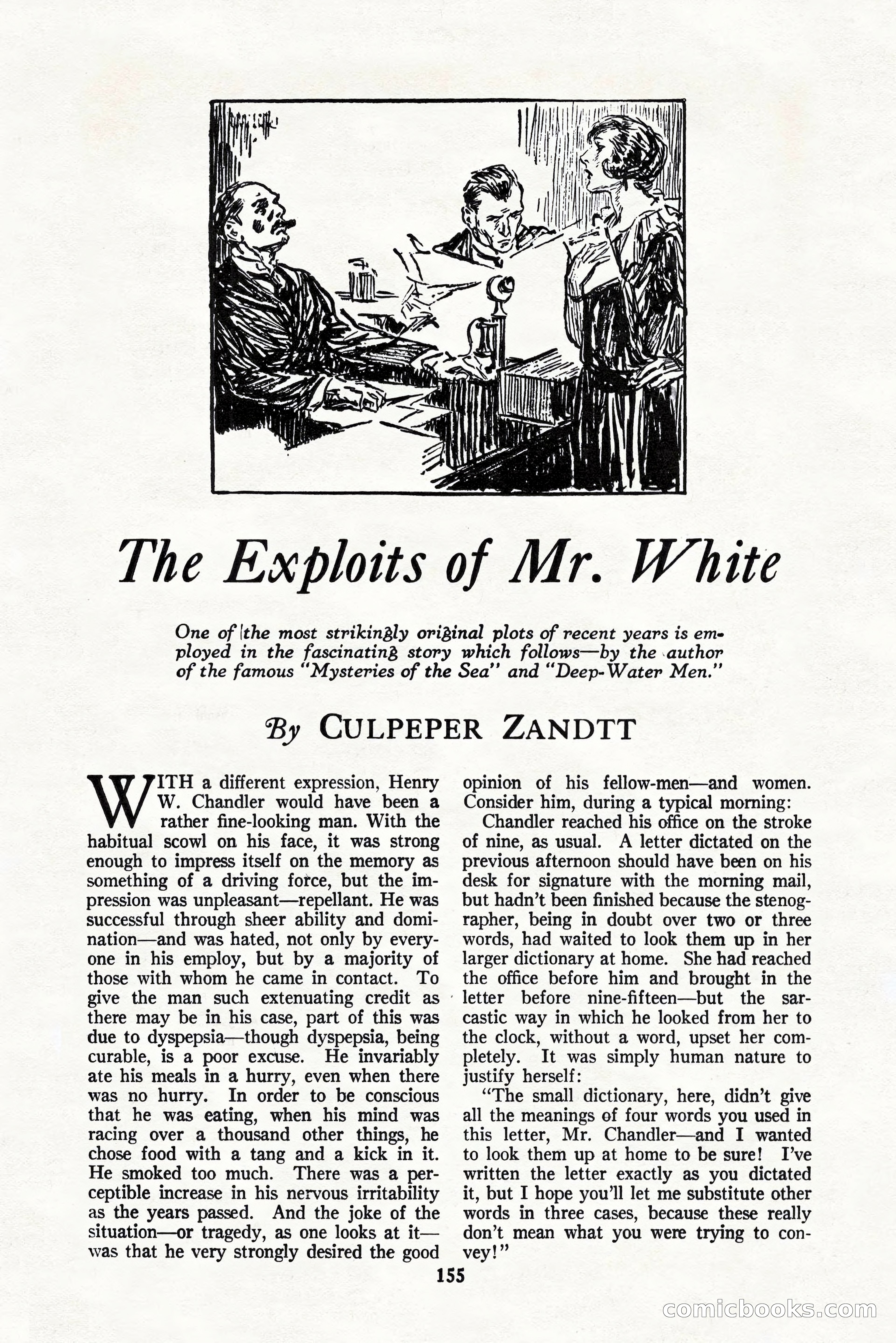The Blue Book Magazine, November 1924 — page 161 of 212