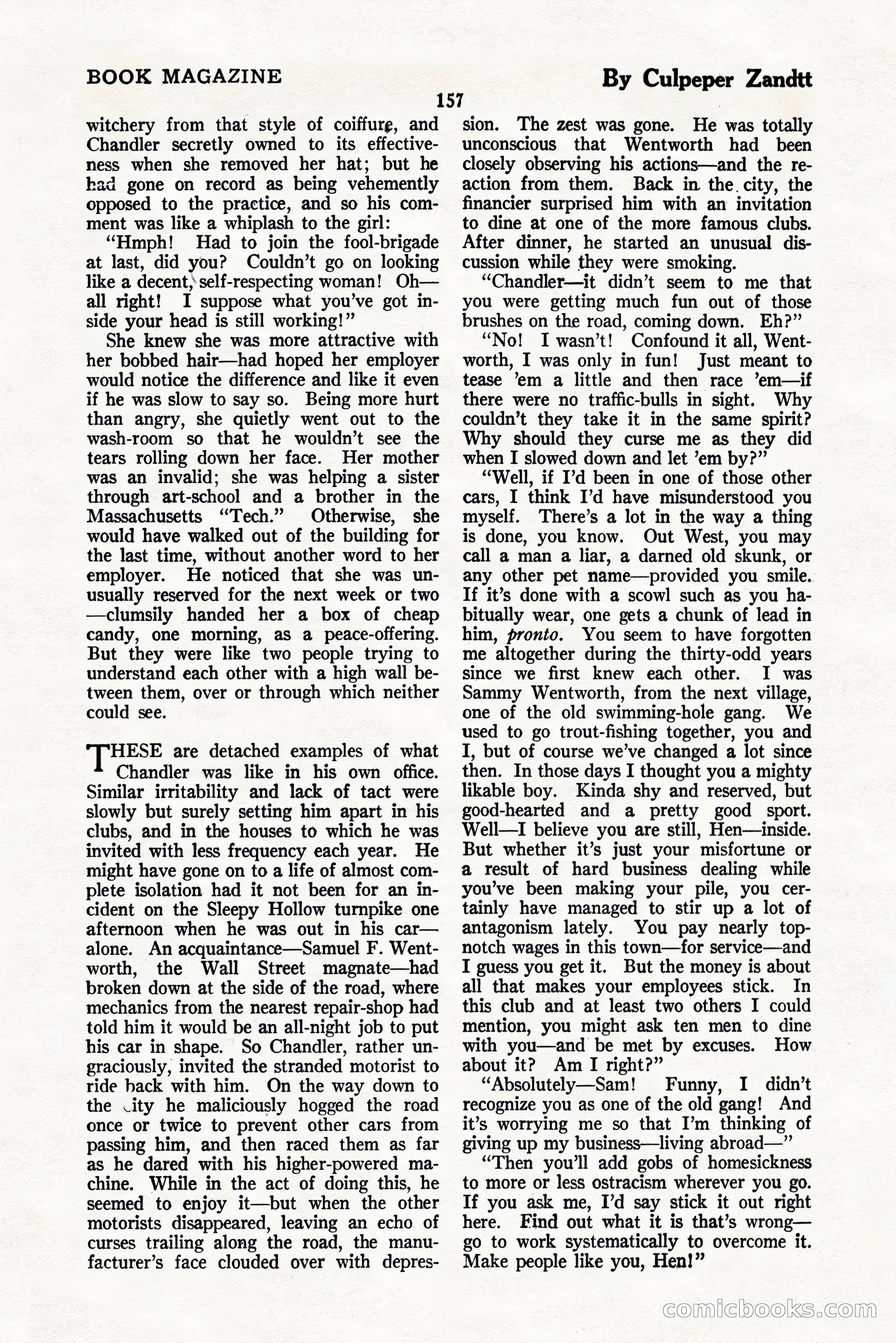 The Blue Book Magazine, November 1924 — page 163 of 212