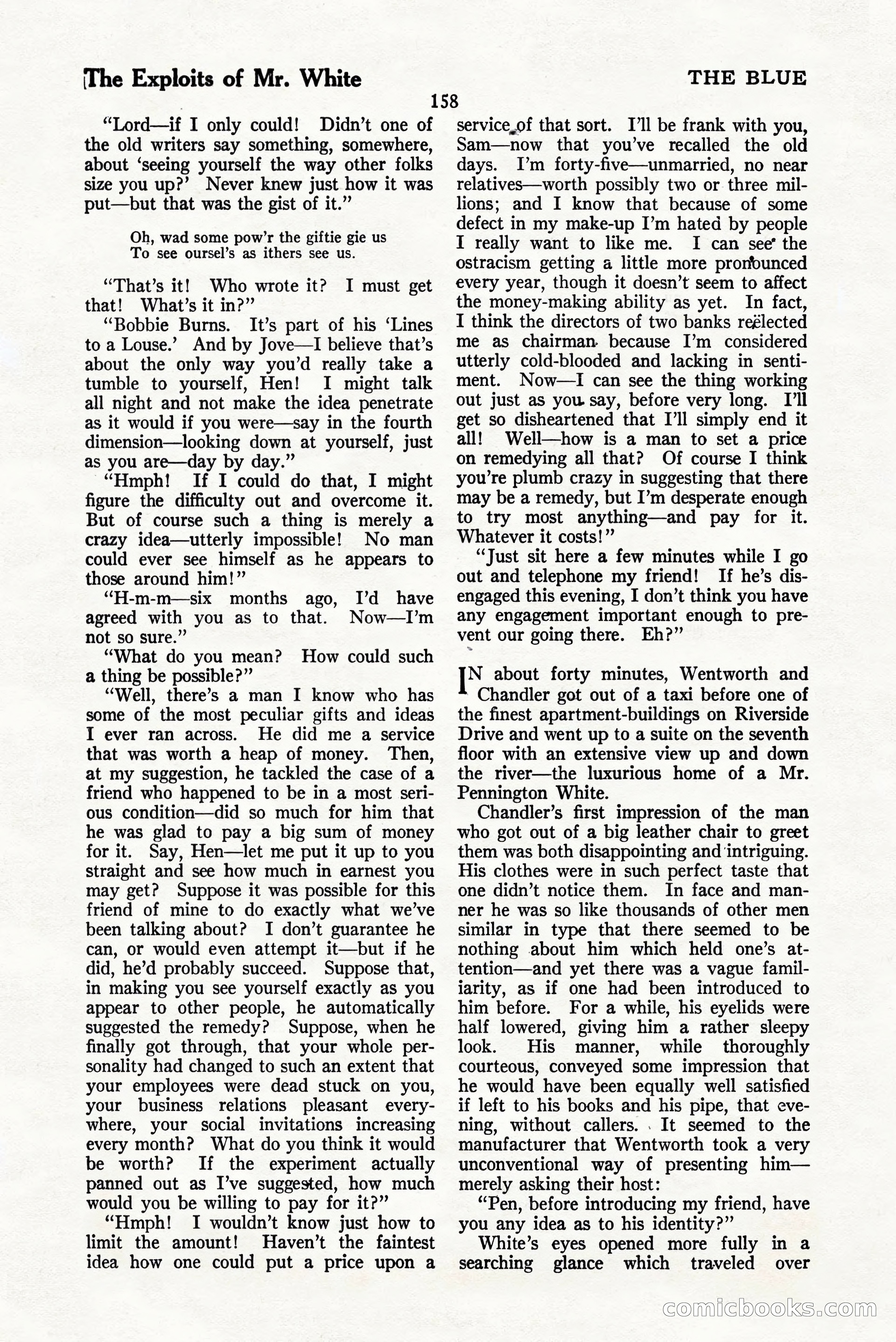The Blue Book Magazine, November 1924 — page 164 of 212
