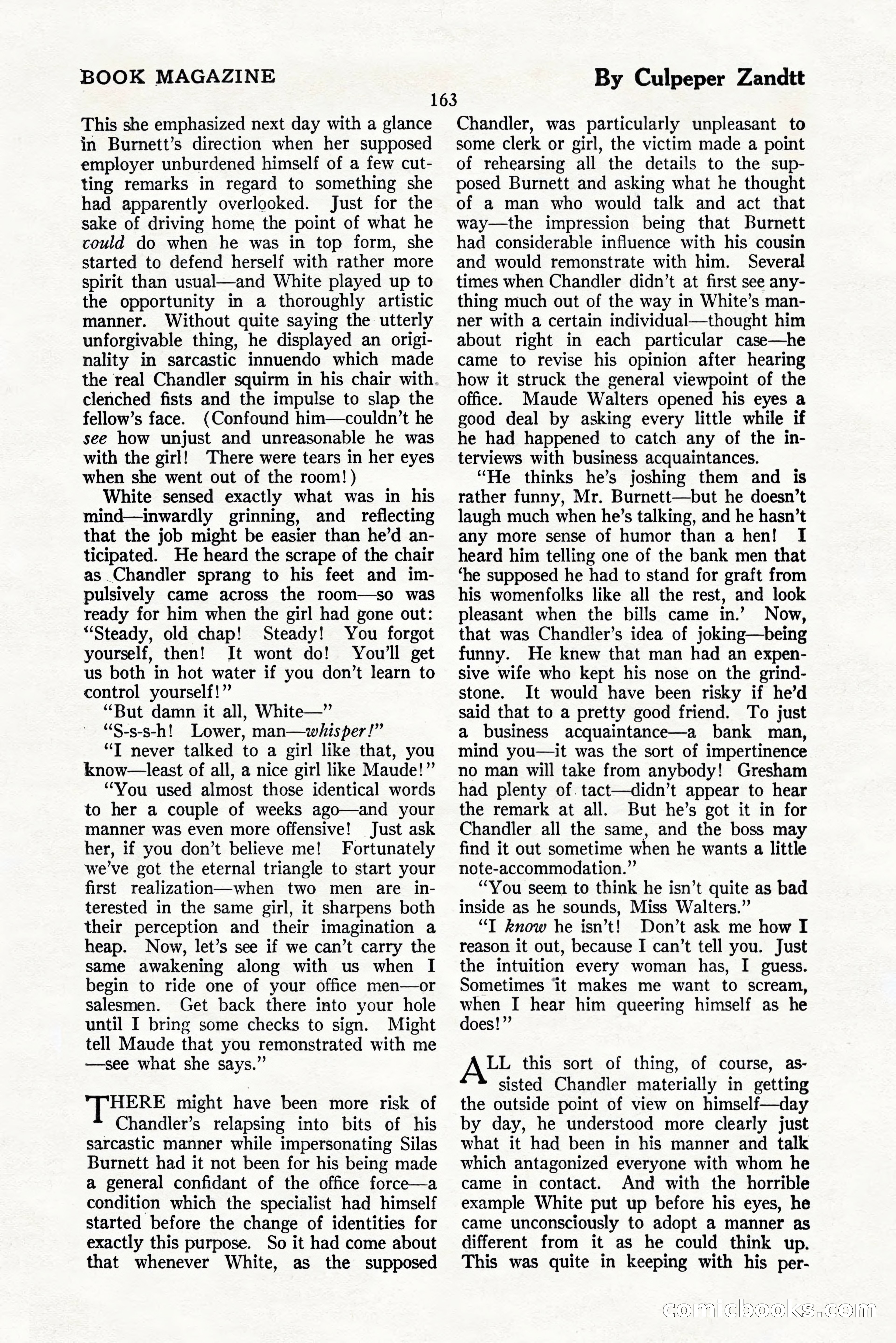 The Blue Book Magazine, November 1924 — page 169 of 212