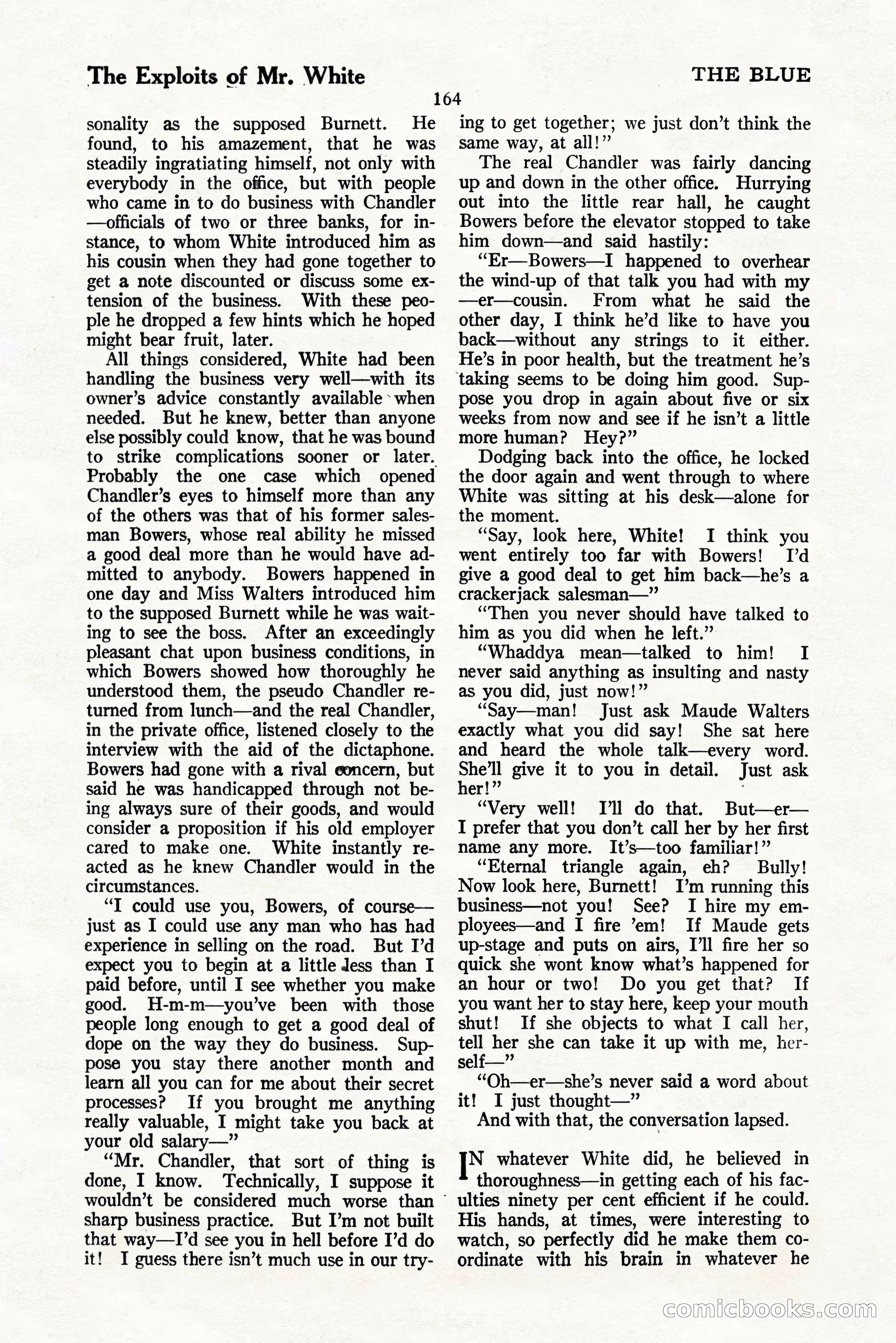 The Blue Book Magazine, November 1924 — page 170 of 212