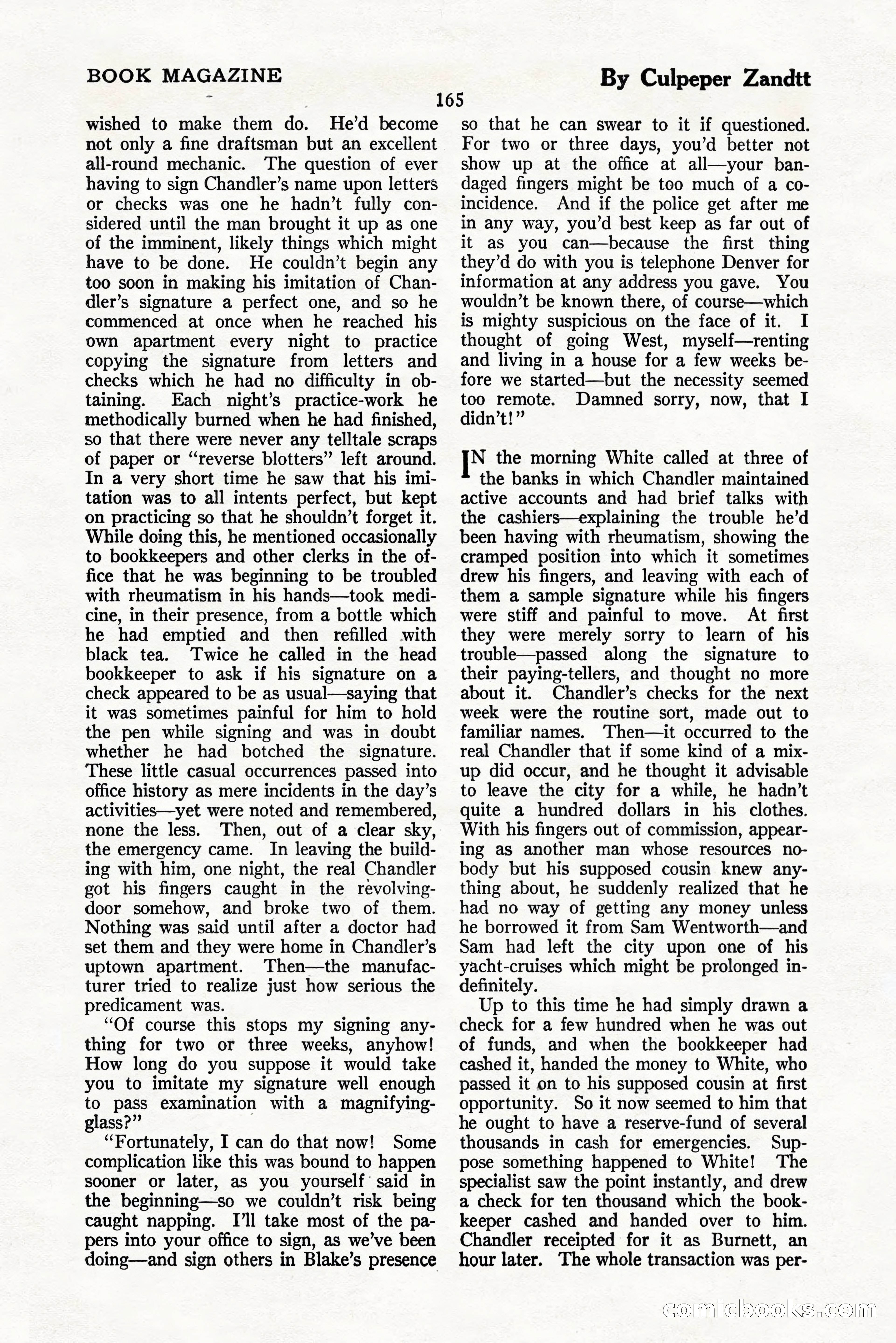 The Blue Book Magazine, November 1924 — page 171 of 212