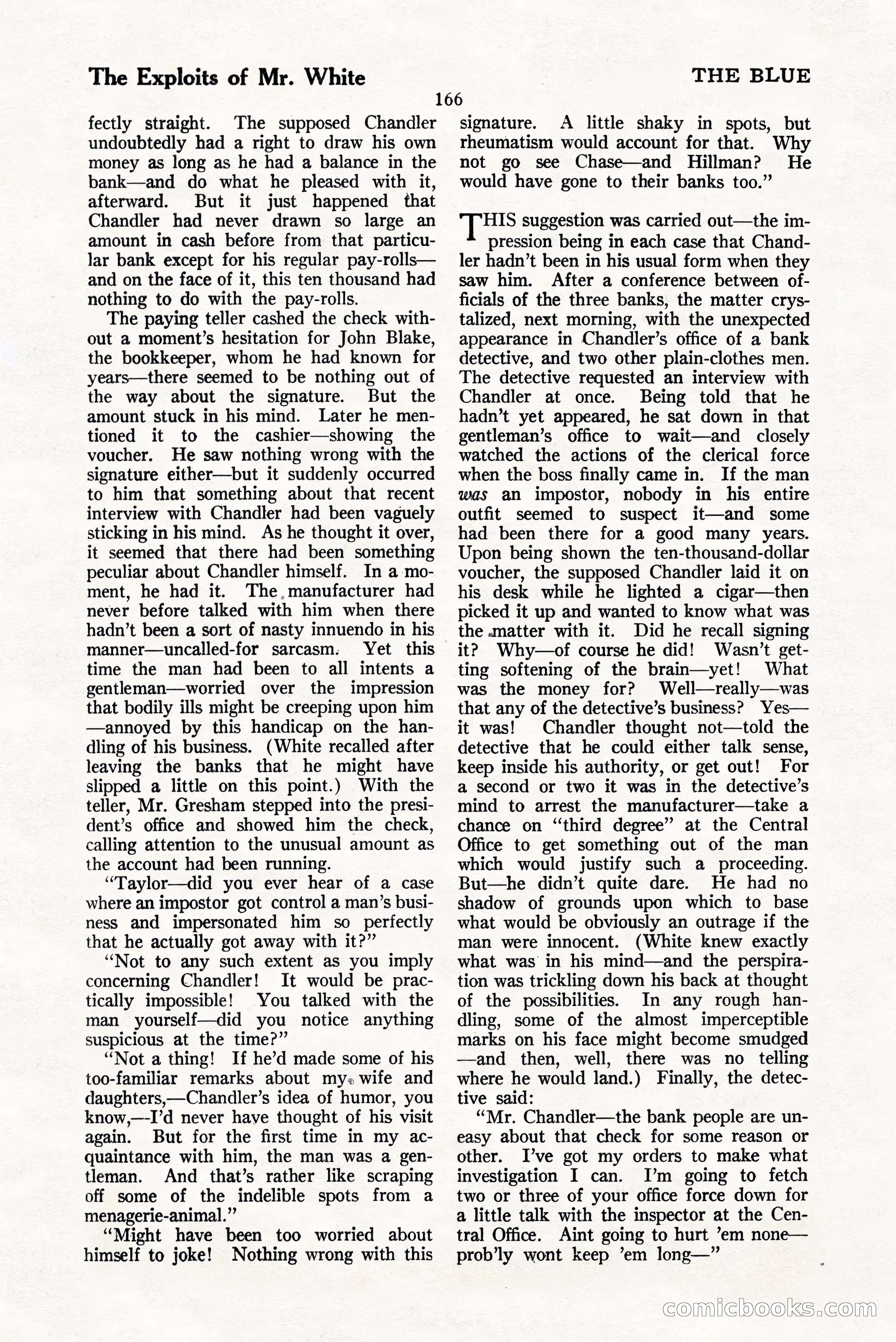 The Blue Book Magazine, November 1924 — page 172 of 212