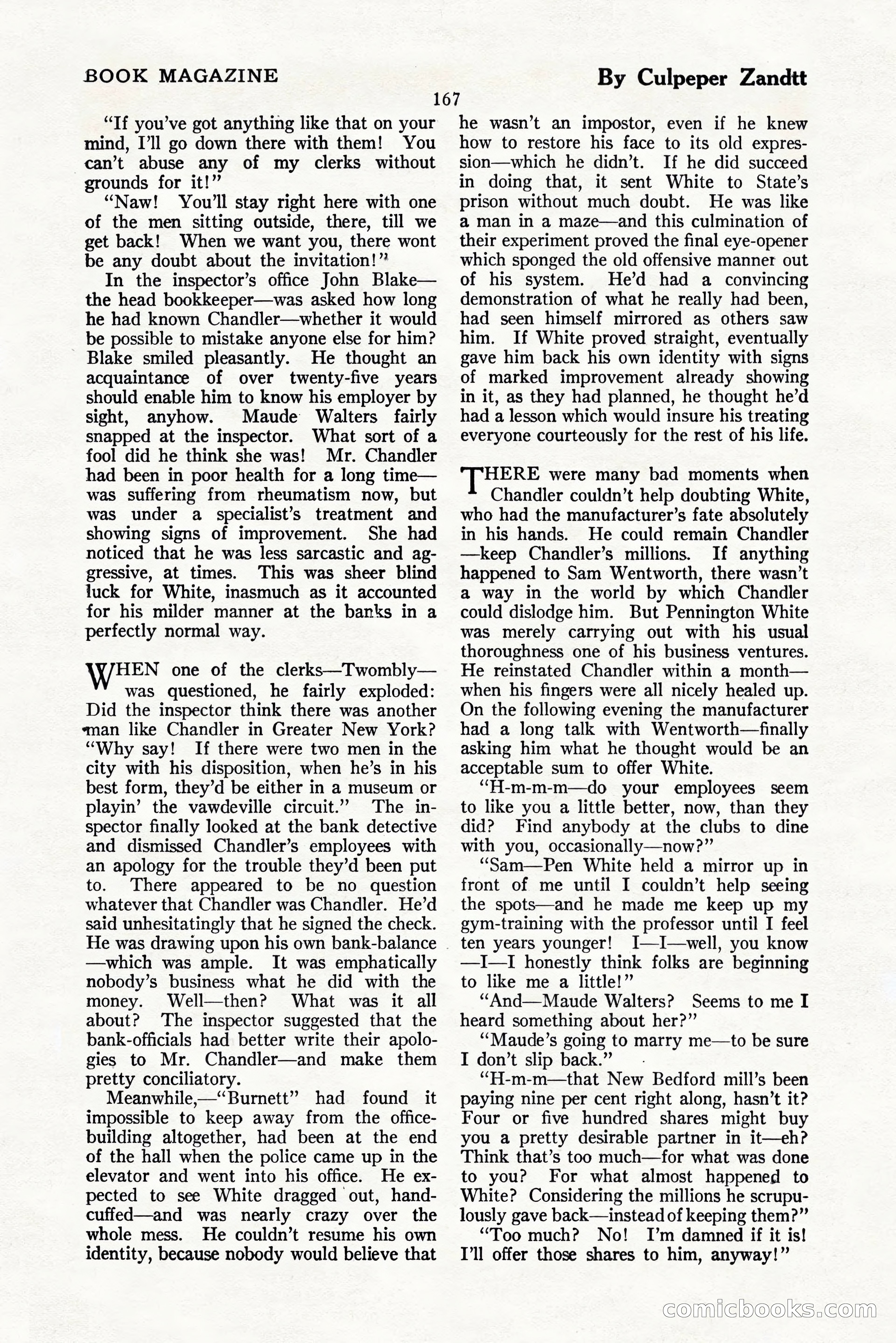 The Blue Book Magazine, November 1924 — page 173 of 212