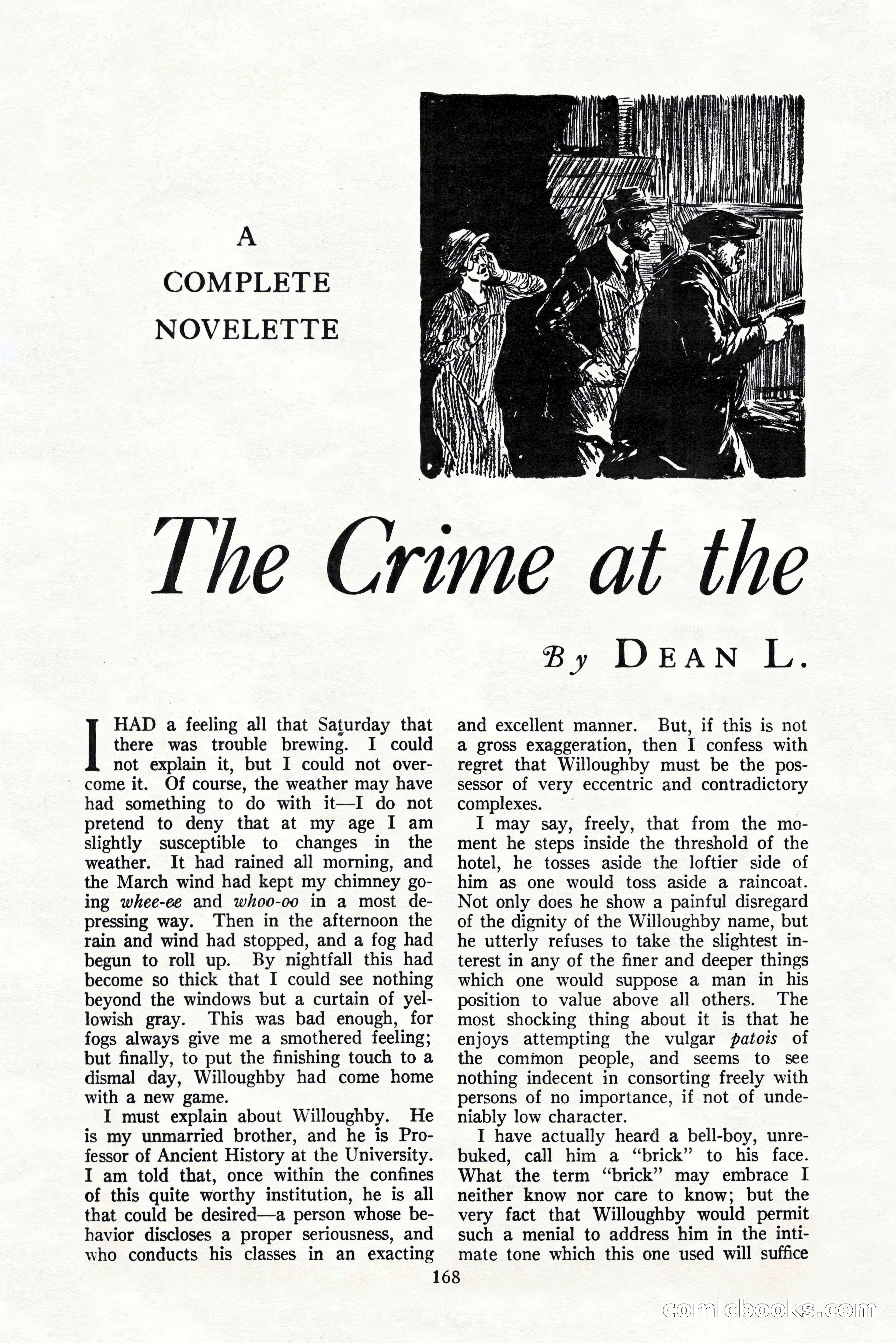 The Blue Book Magazine, November 1924 — page 174 of 212