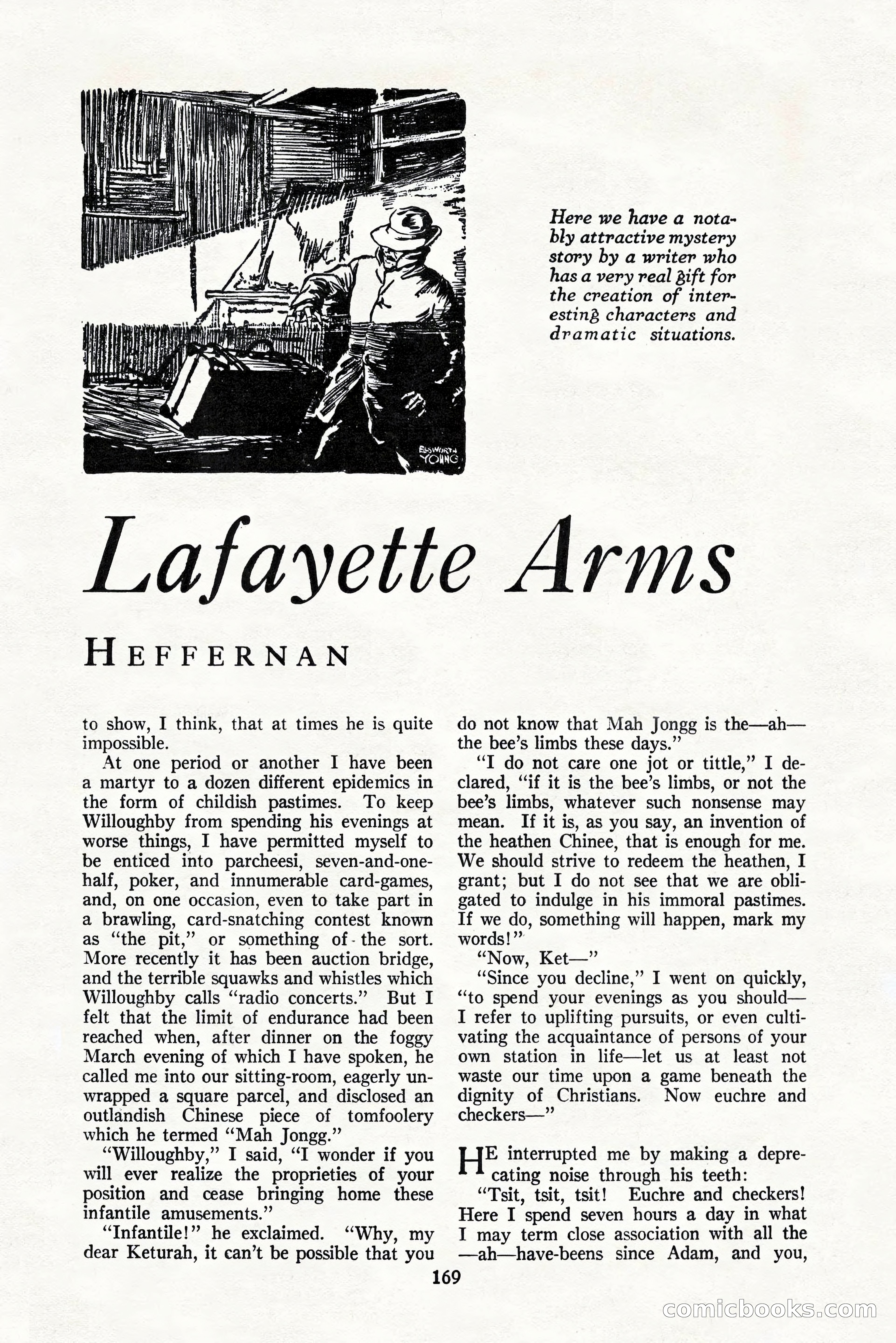 The Blue Book Magazine, November 1924 — page 175 of 212