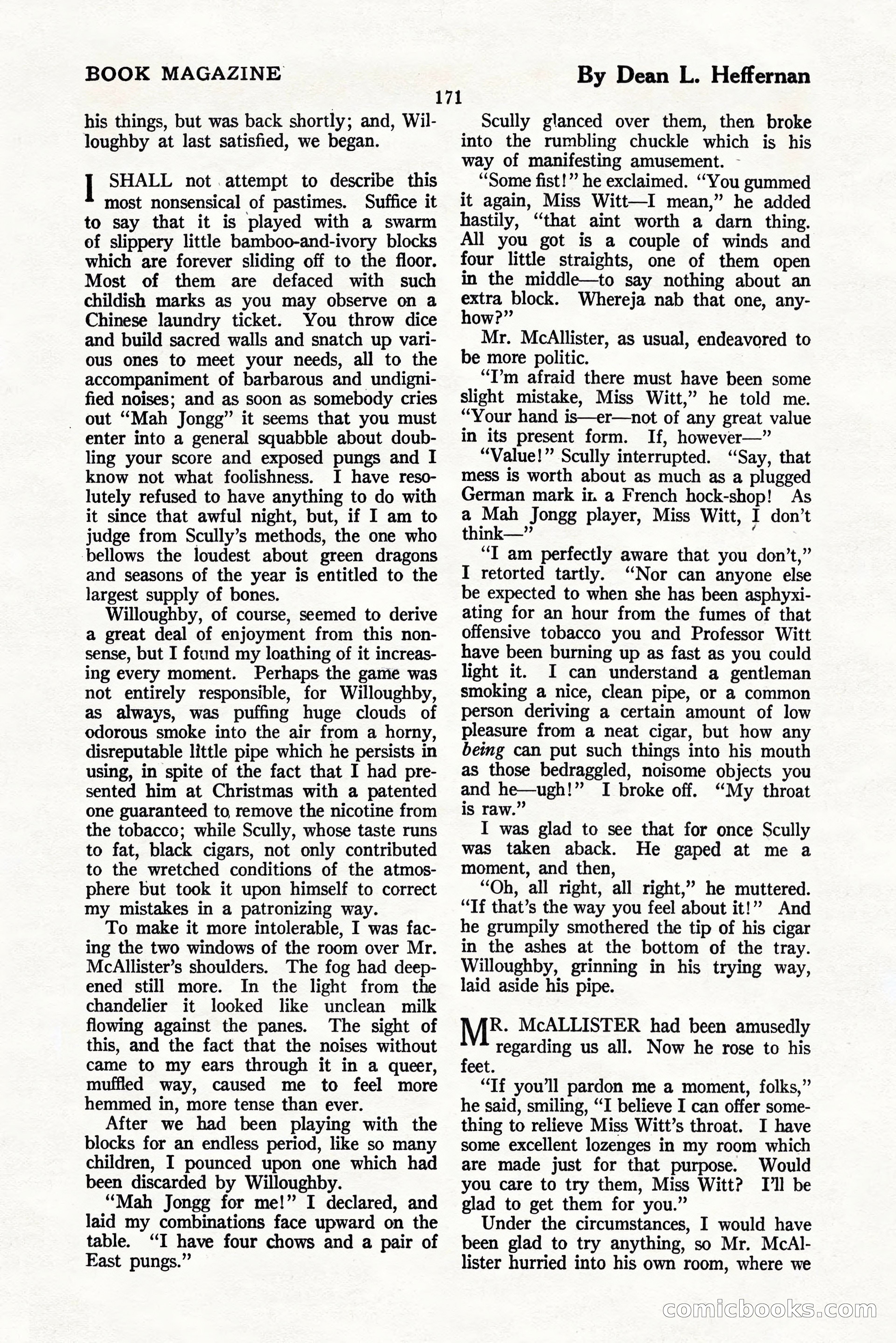 The Blue Book Magazine, November 1924 — page 177 of 212