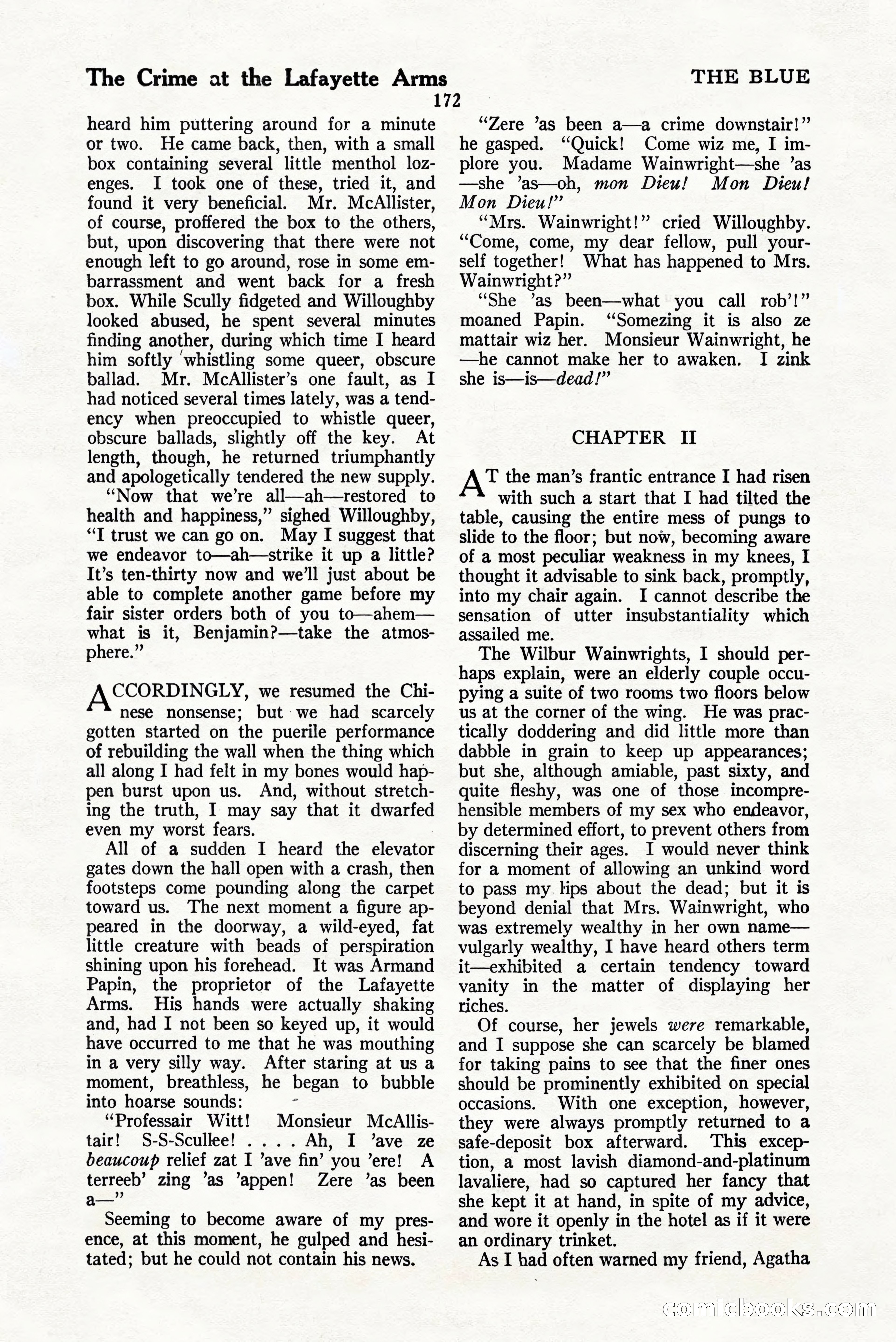 The Blue Book Magazine, November 1924 — page 178 of 212
