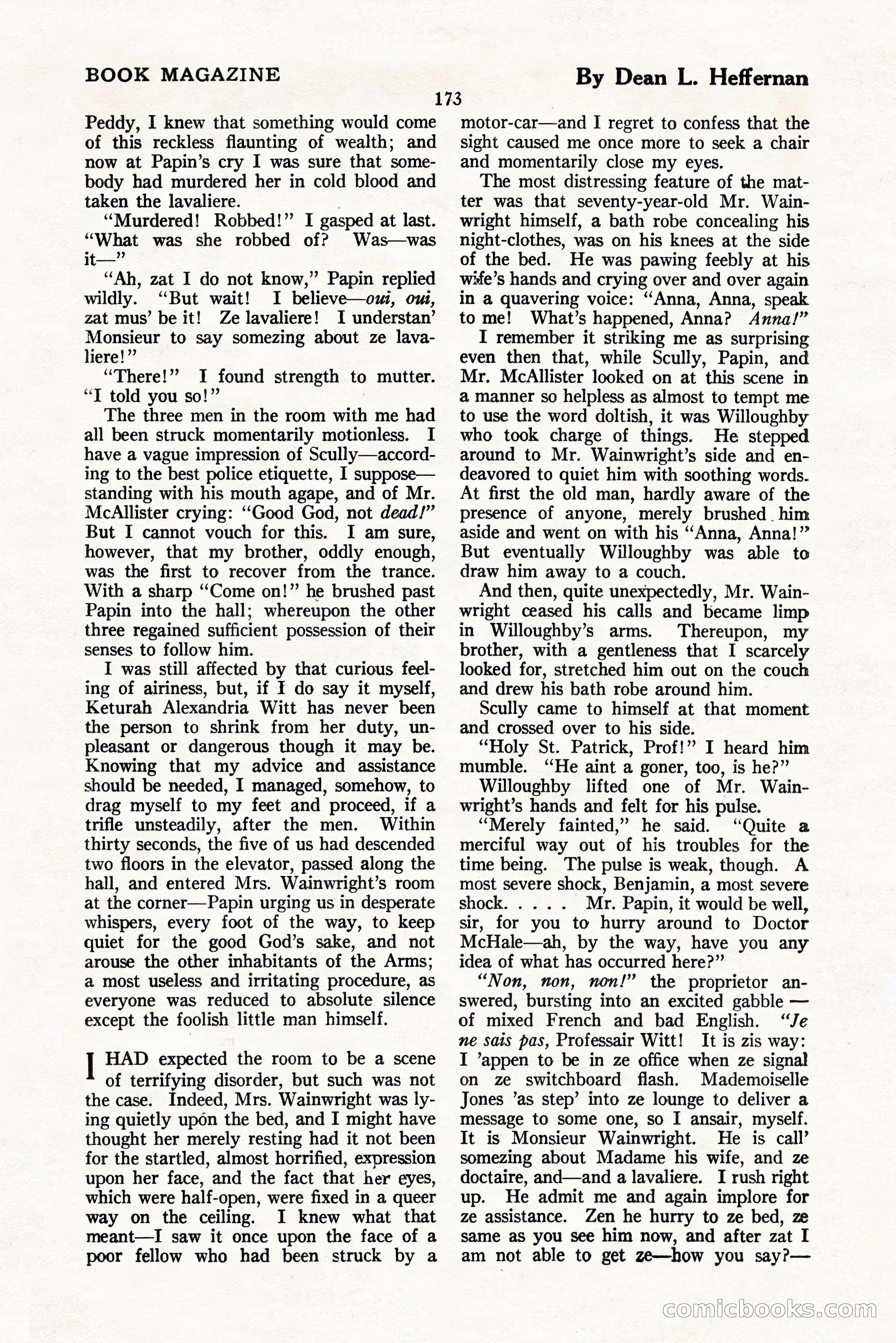 The Blue Book Magazine, November 1924 — page 179 of 212