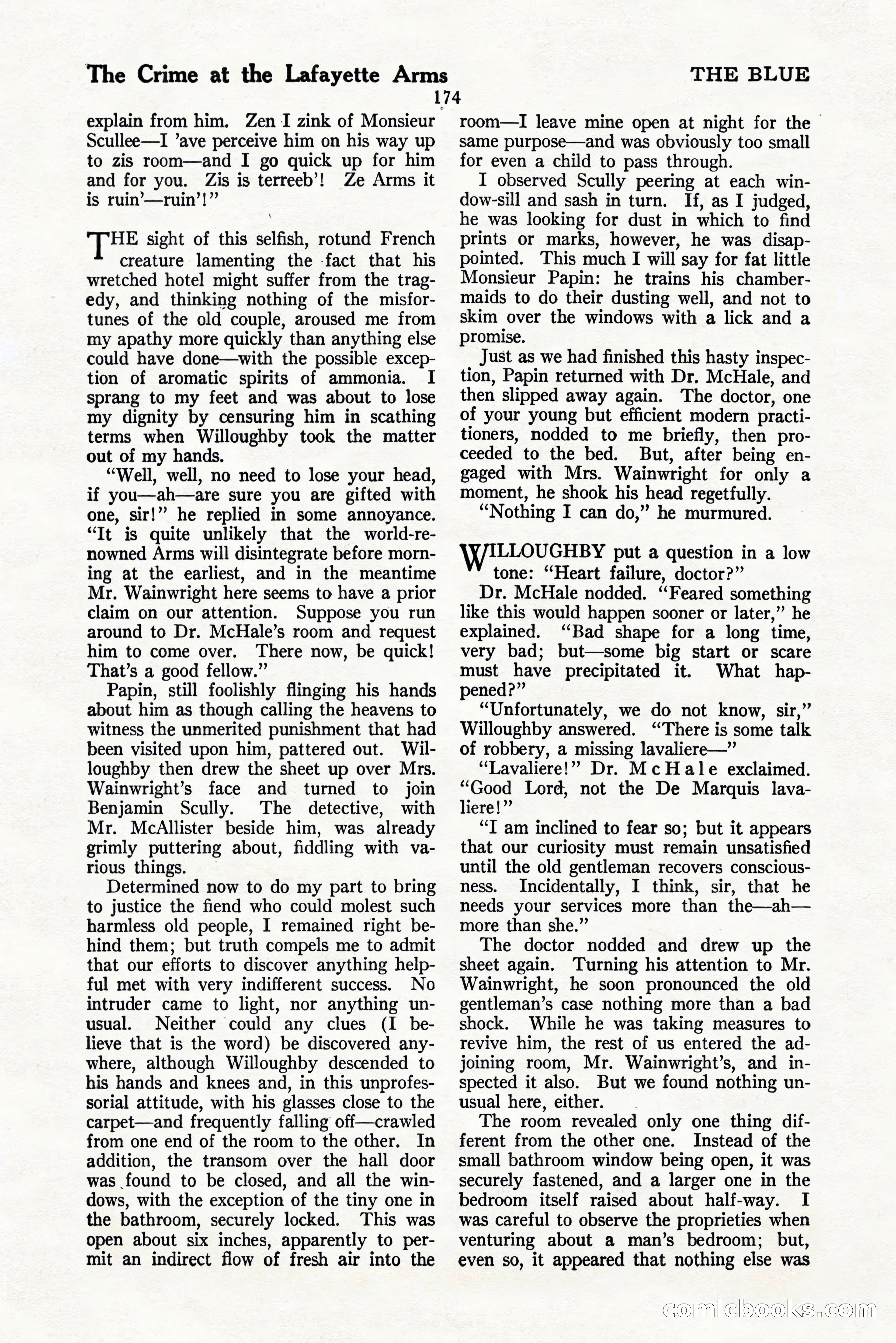 The Blue Book Magazine, November 1924 — page 180 of 212