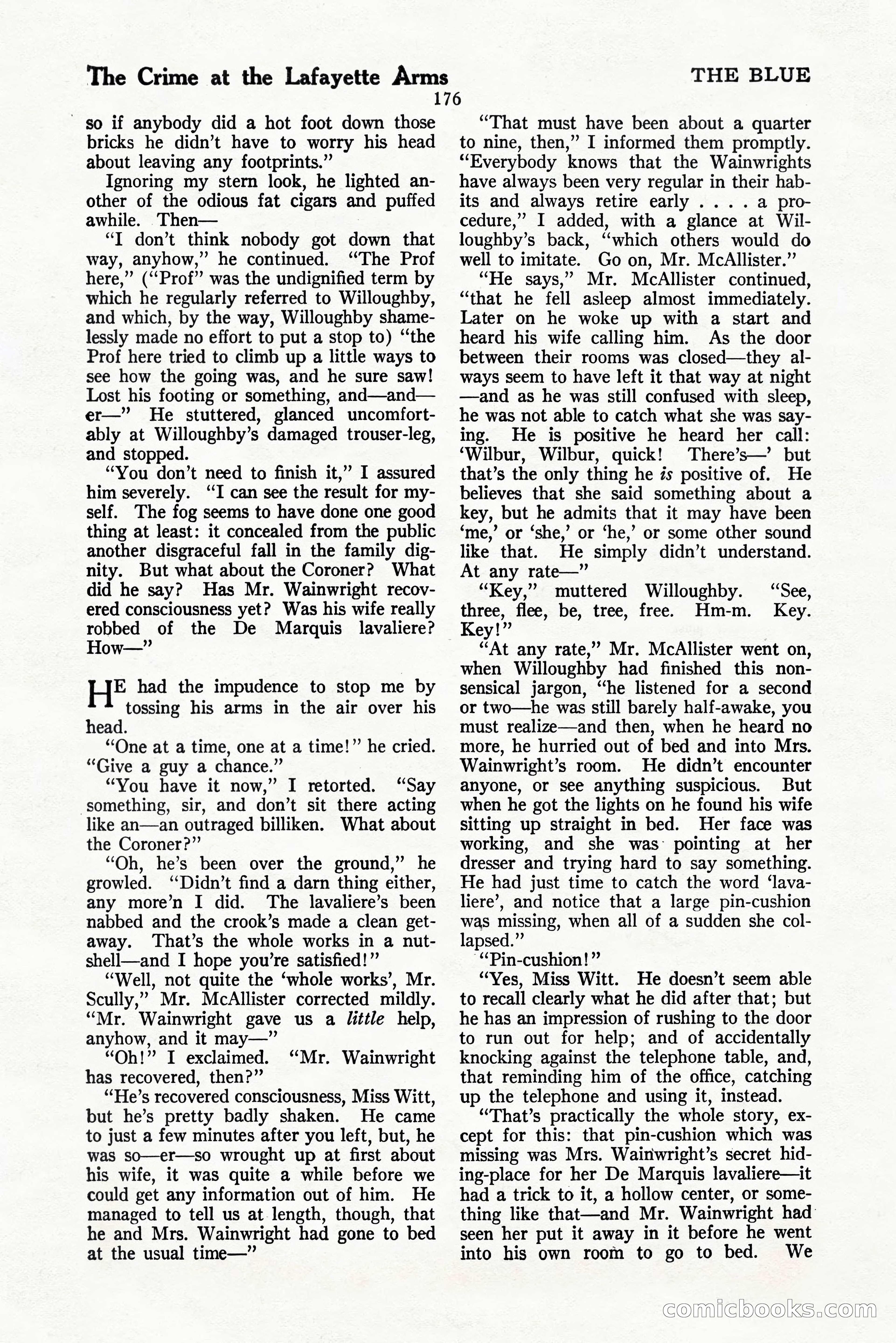 The Blue Book Magazine, November 1924 — page 182 of 212