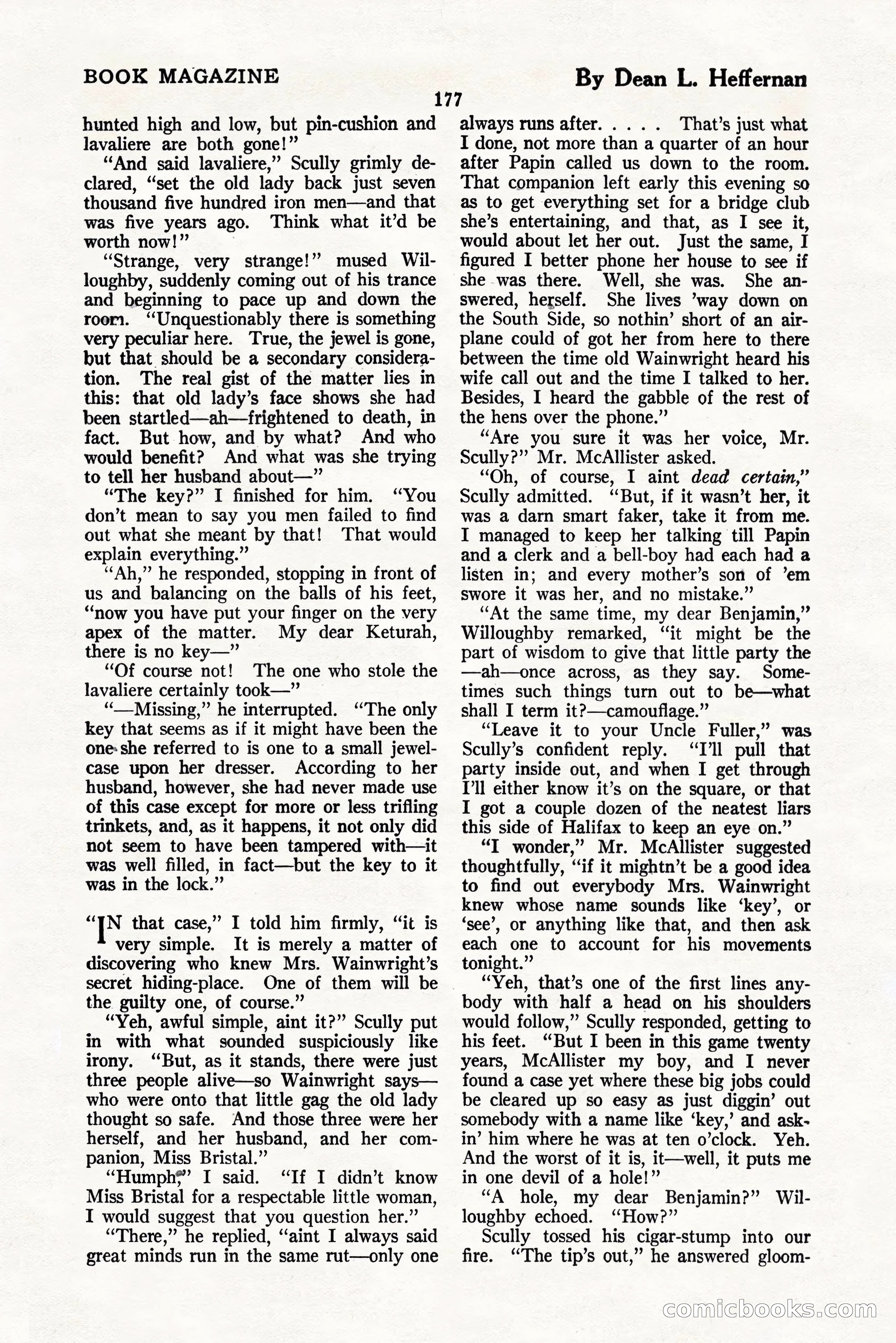 The Blue Book Magazine, November 1924 — page 183 of 212
