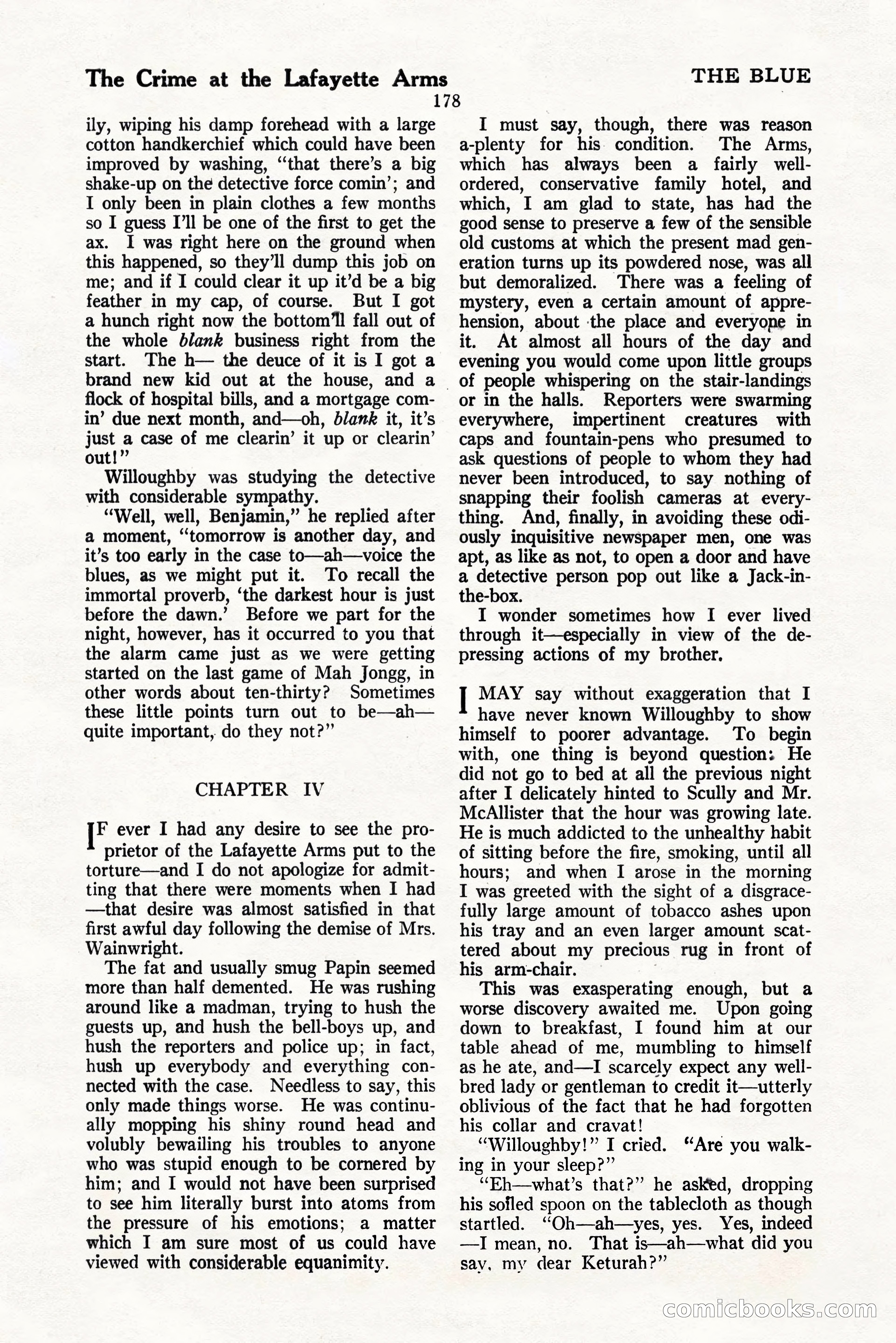 The Blue Book Magazine, November 1924 — page 184 of 212