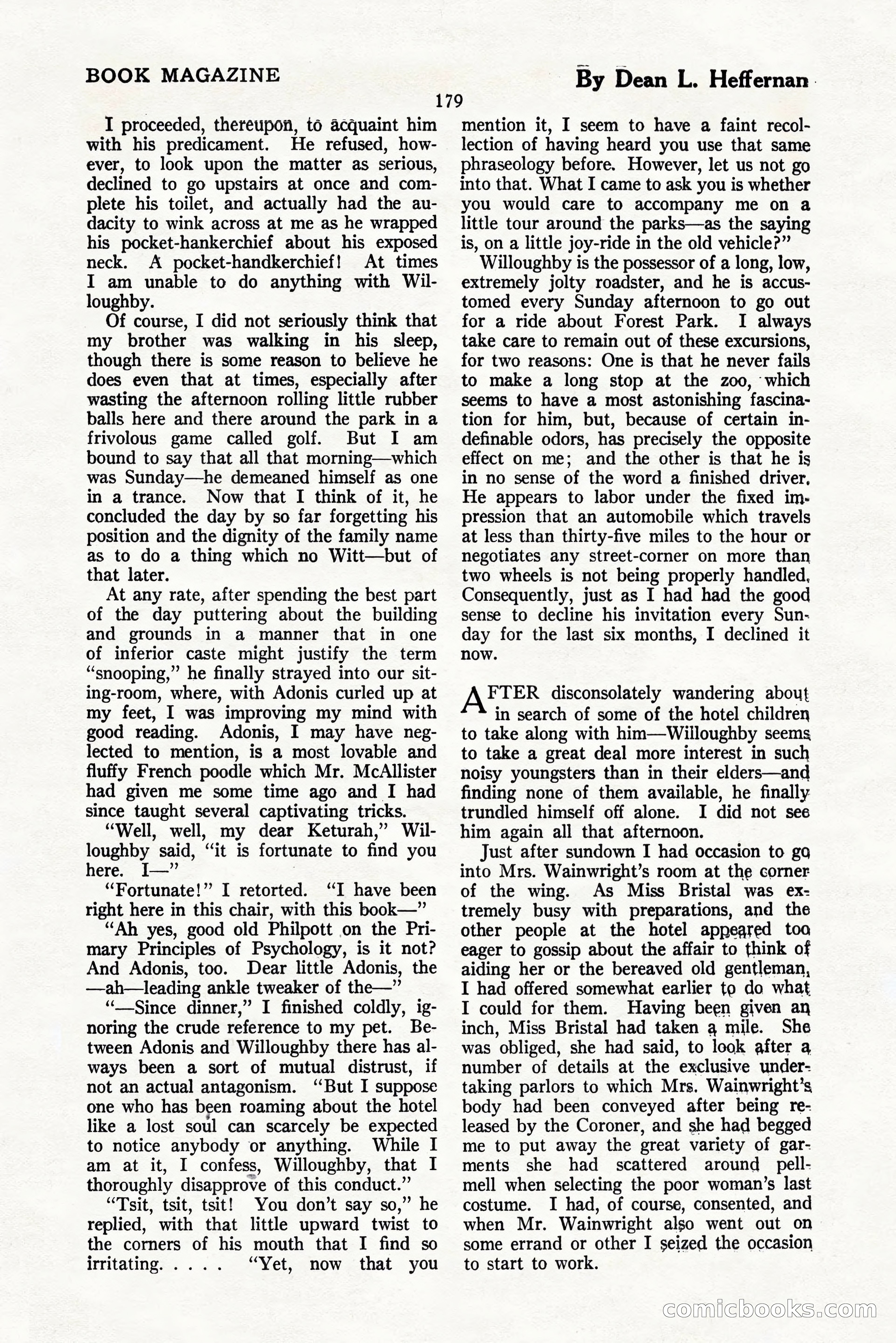 The Blue Book Magazine, November 1924 — page 185 of 212