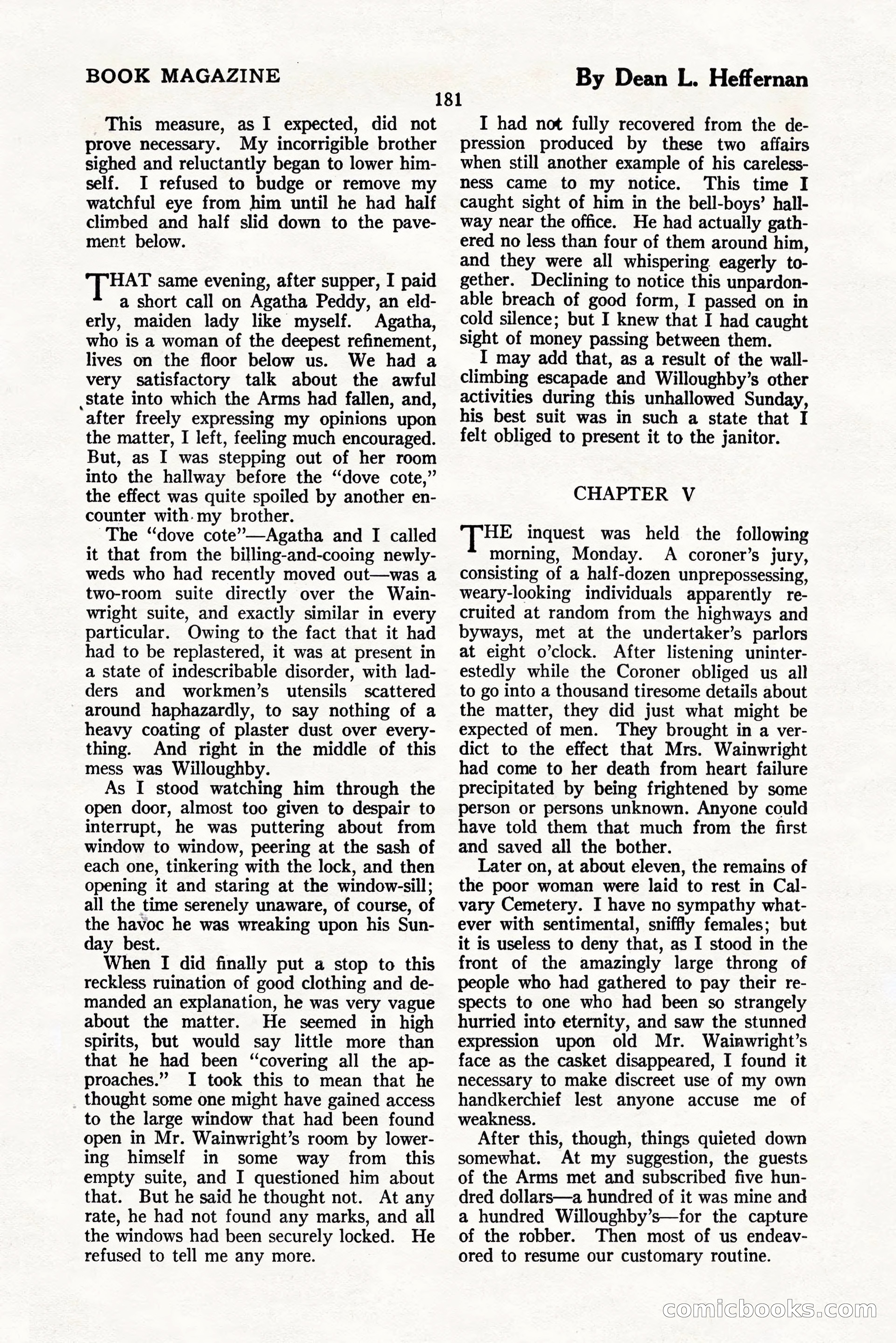 The Blue Book Magazine, November 1924 — page 187 of 212