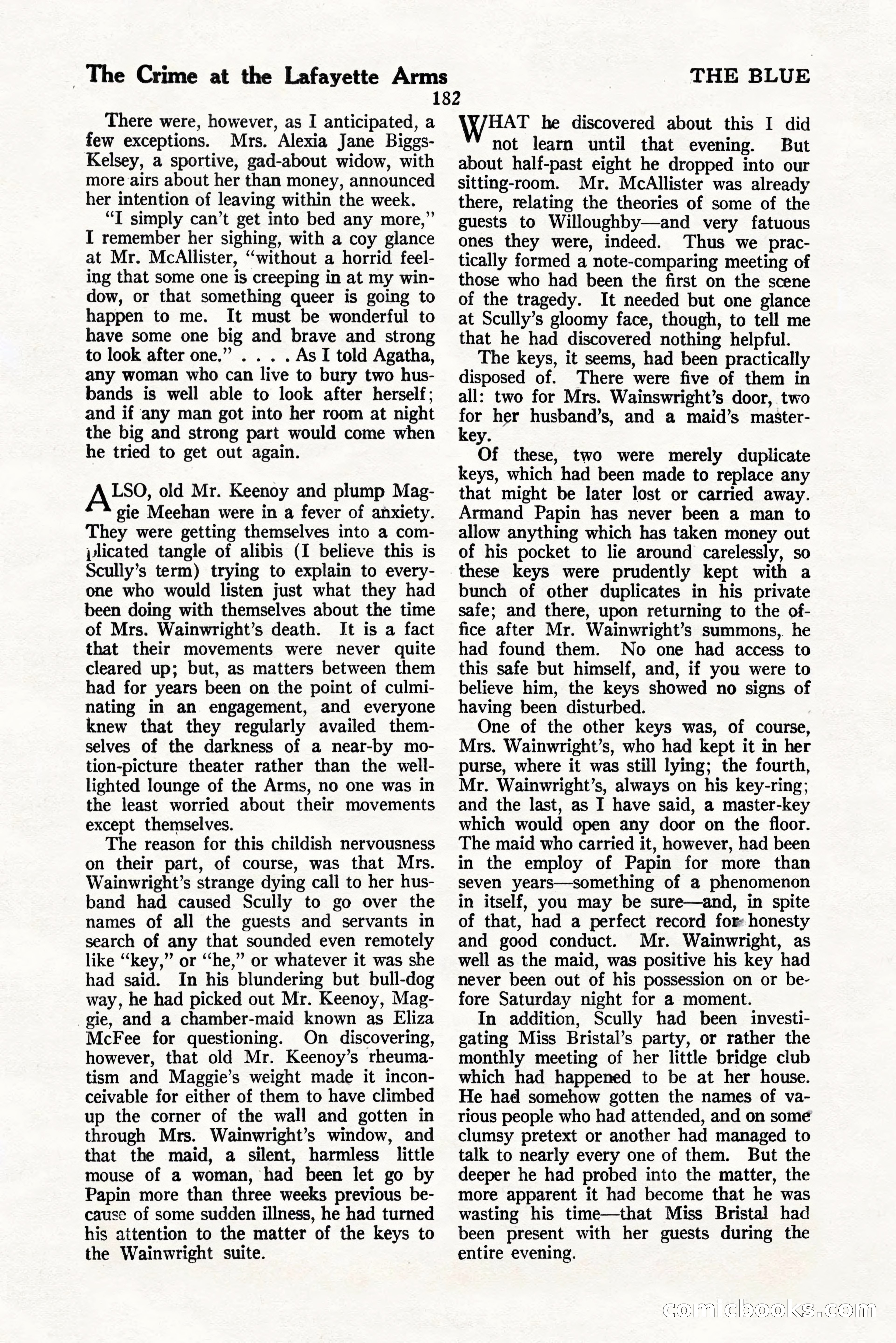 The Blue Book Magazine, November 1924 — page 188 of 212