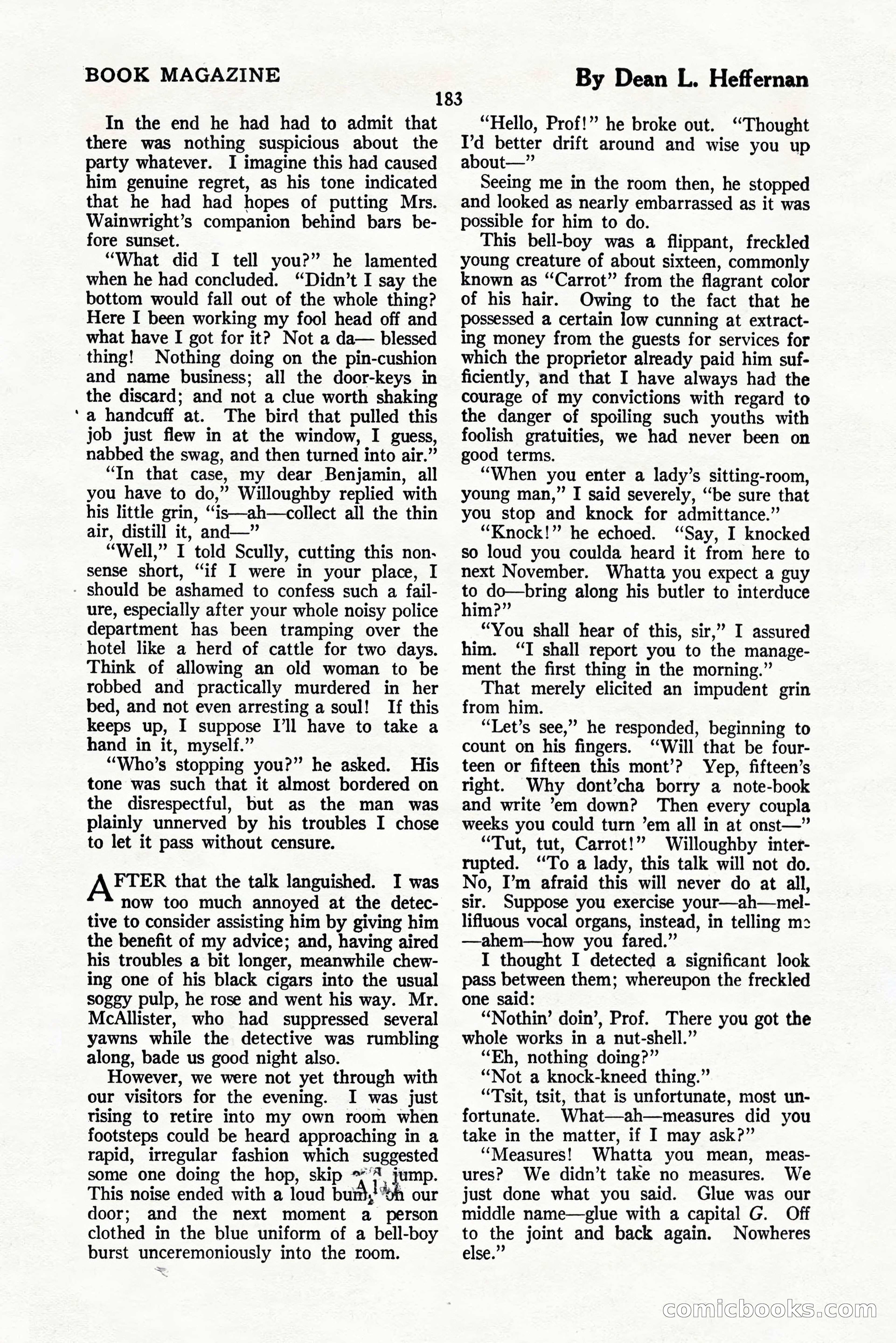 The Blue Book Magazine, November 1924 — page 189 of 212