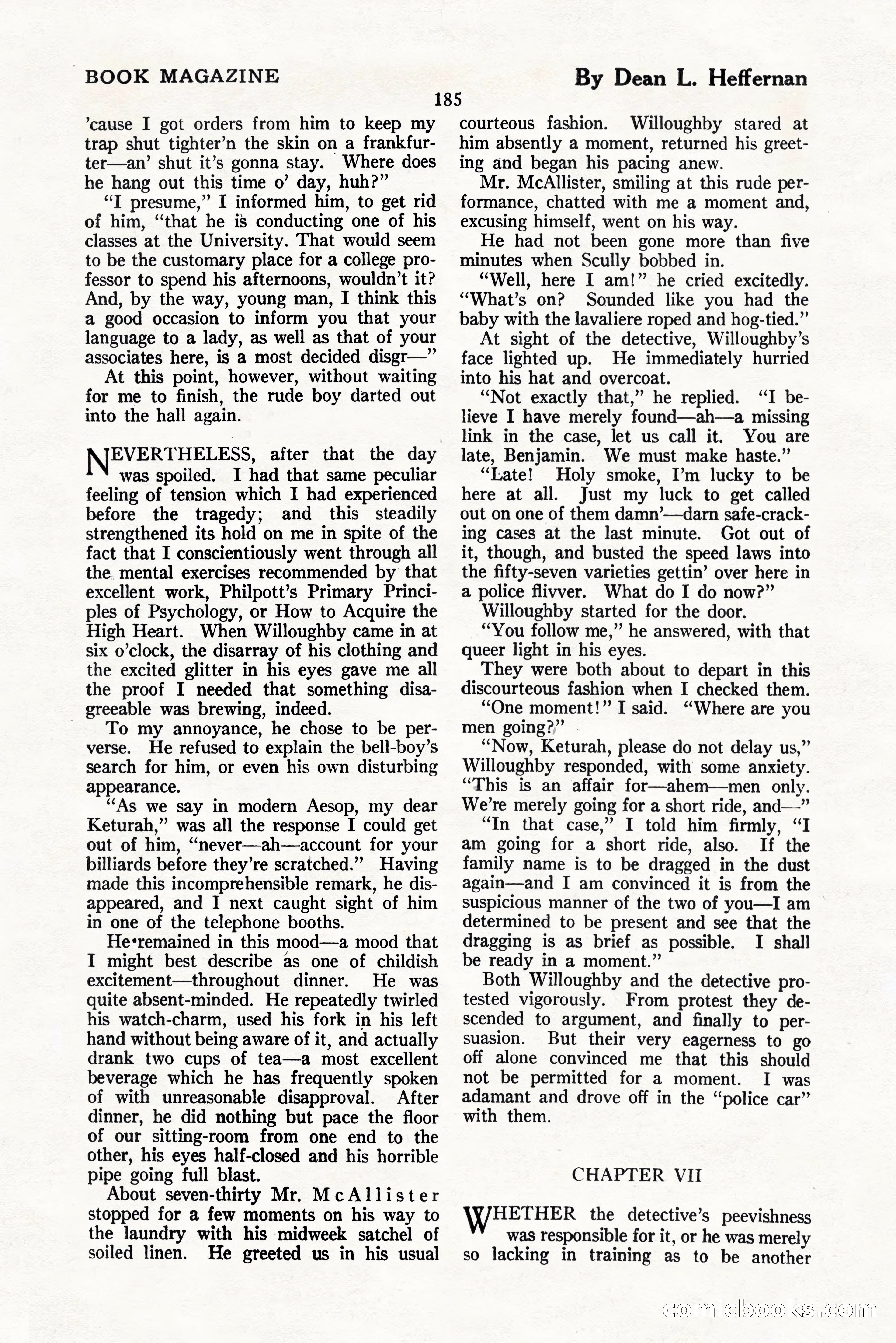 The Blue Book Magazine, November 1924 — page 191 of 212
