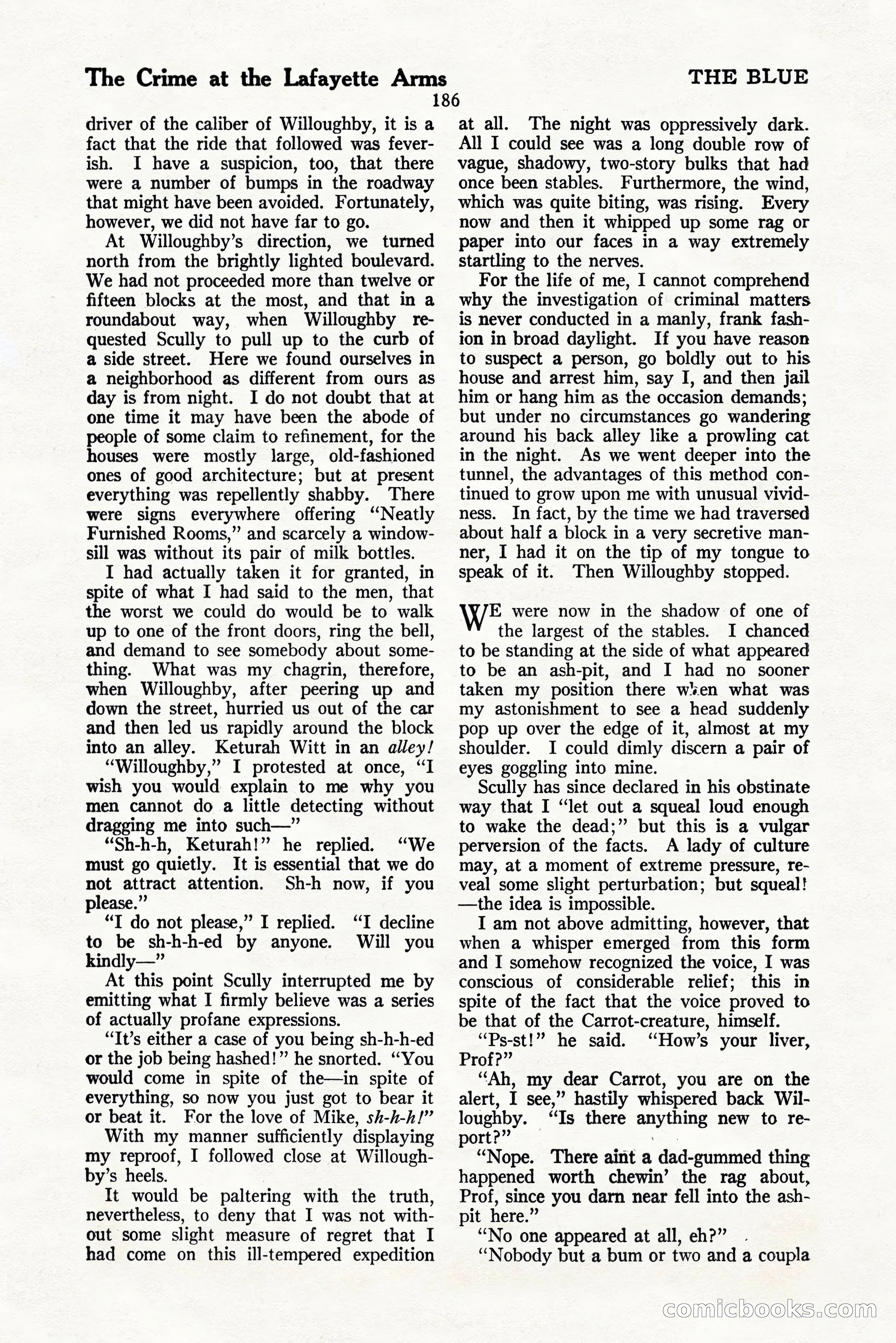 The Blue Book Magazine, November 1924 — page 192 of 212