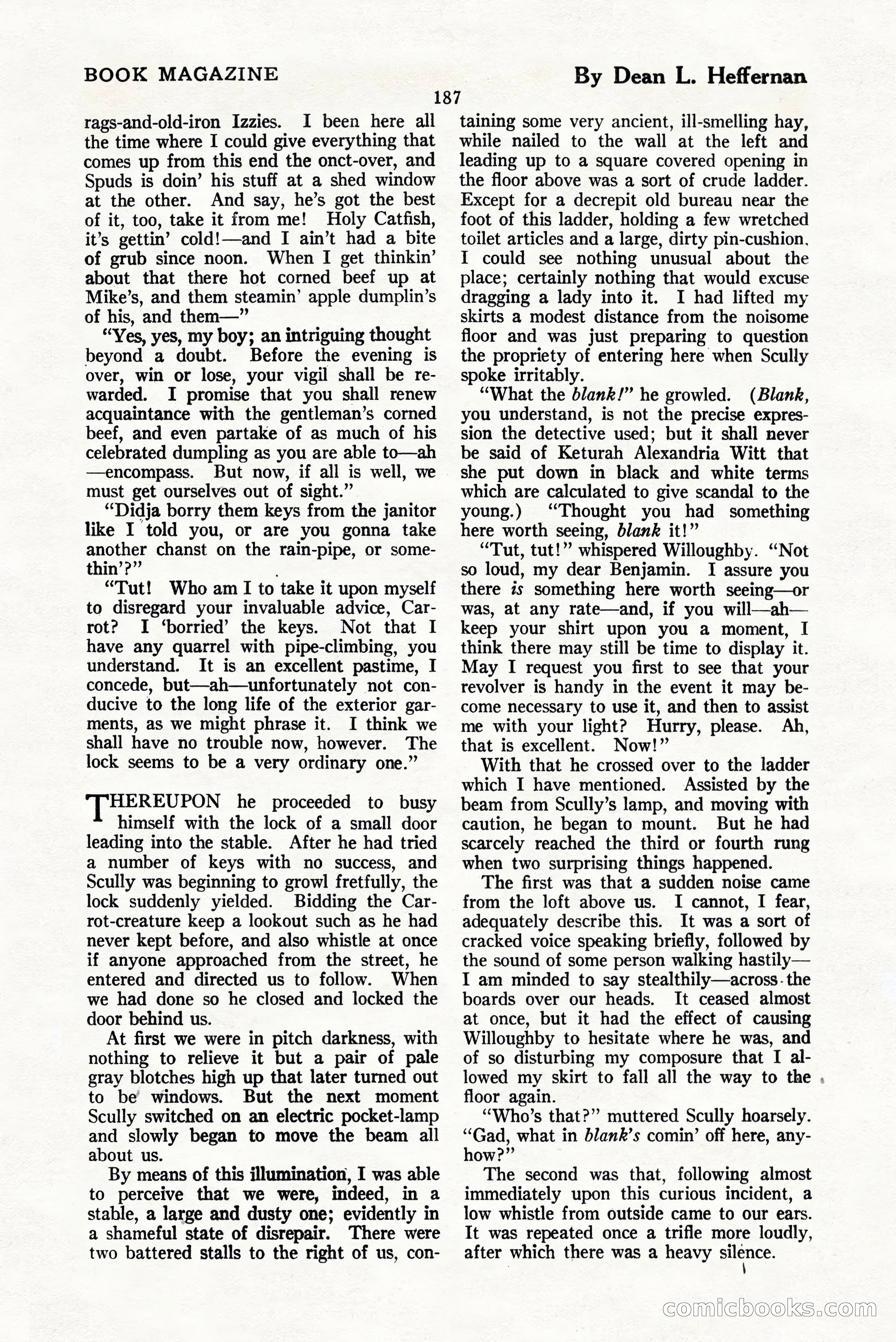 The Blue Book Magazine, November 1924 — page 193 of 212