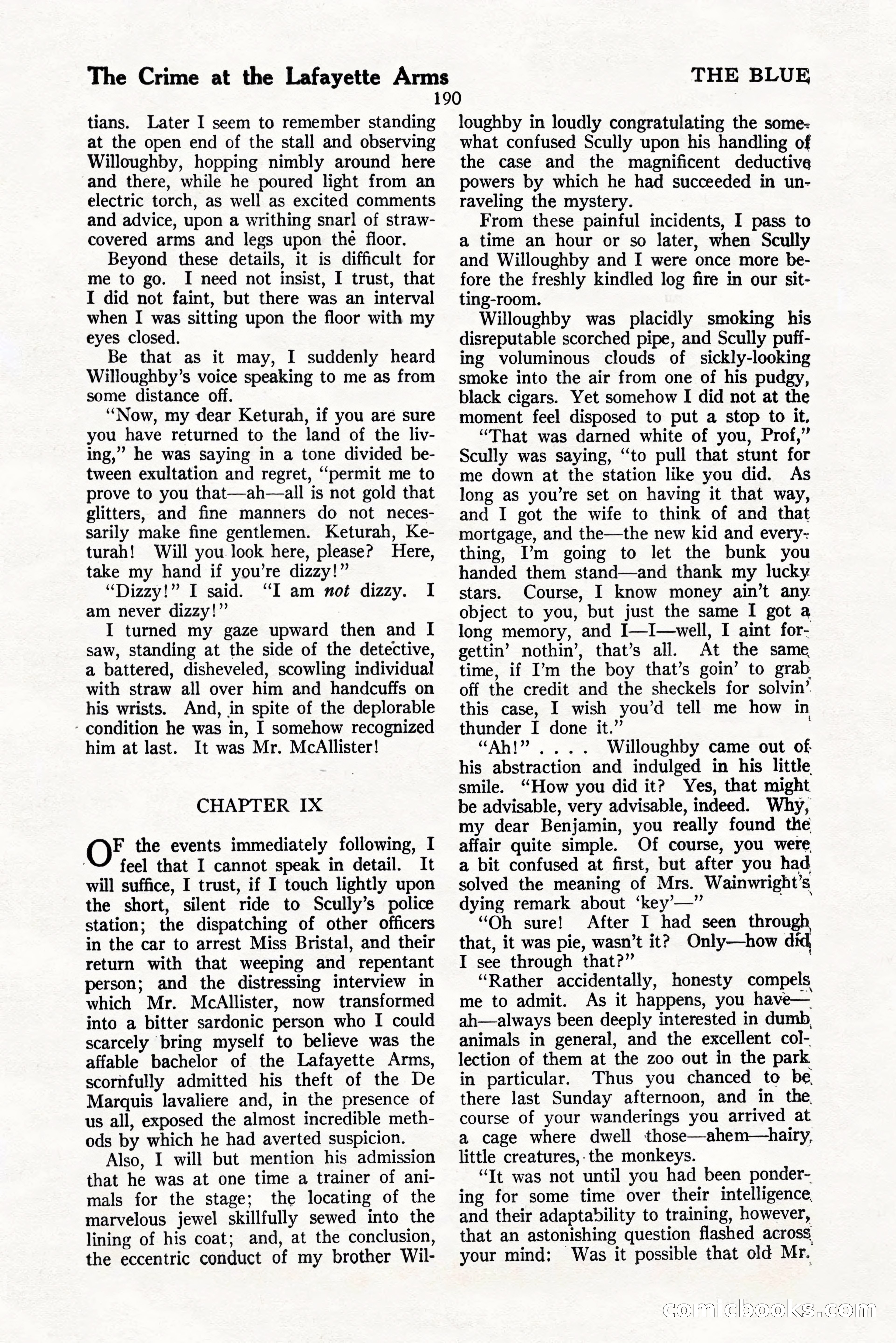 The Blue Book Magazine, November 1924 — page 196 of 212