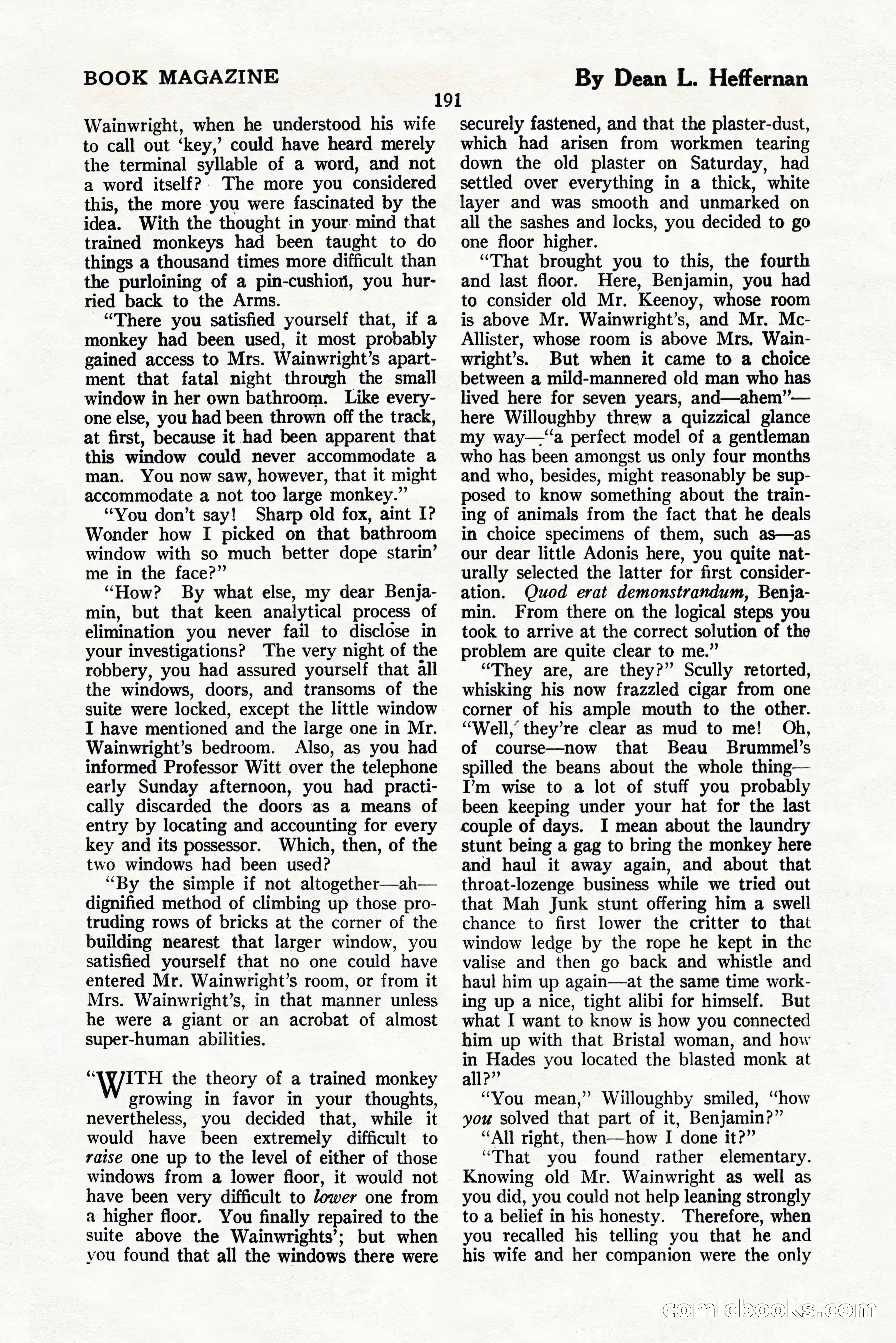 The Blue Book Magazine, November 1924 — page 197 of 212