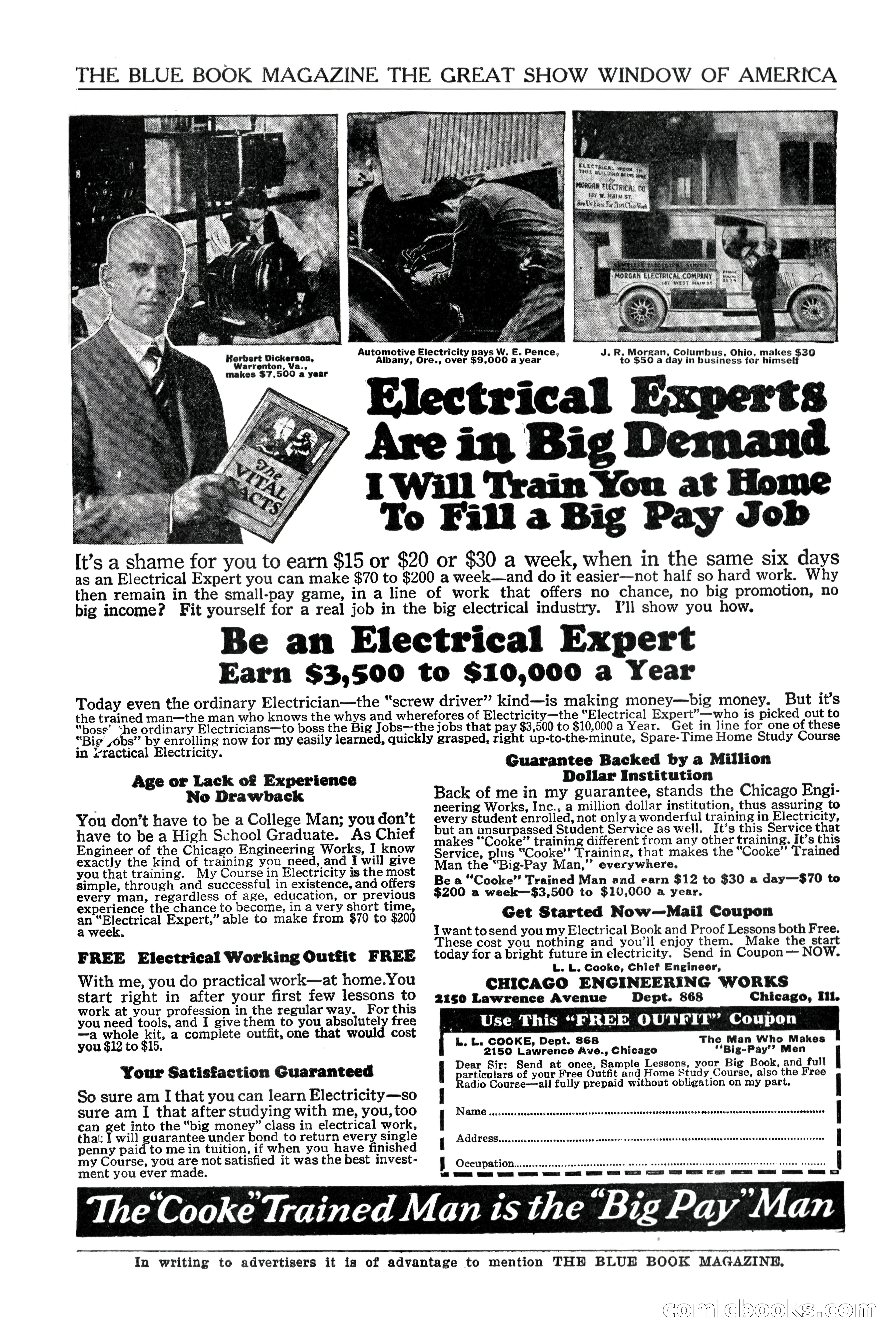The Blue Book Magazine, November 1924 — page 201 of 212