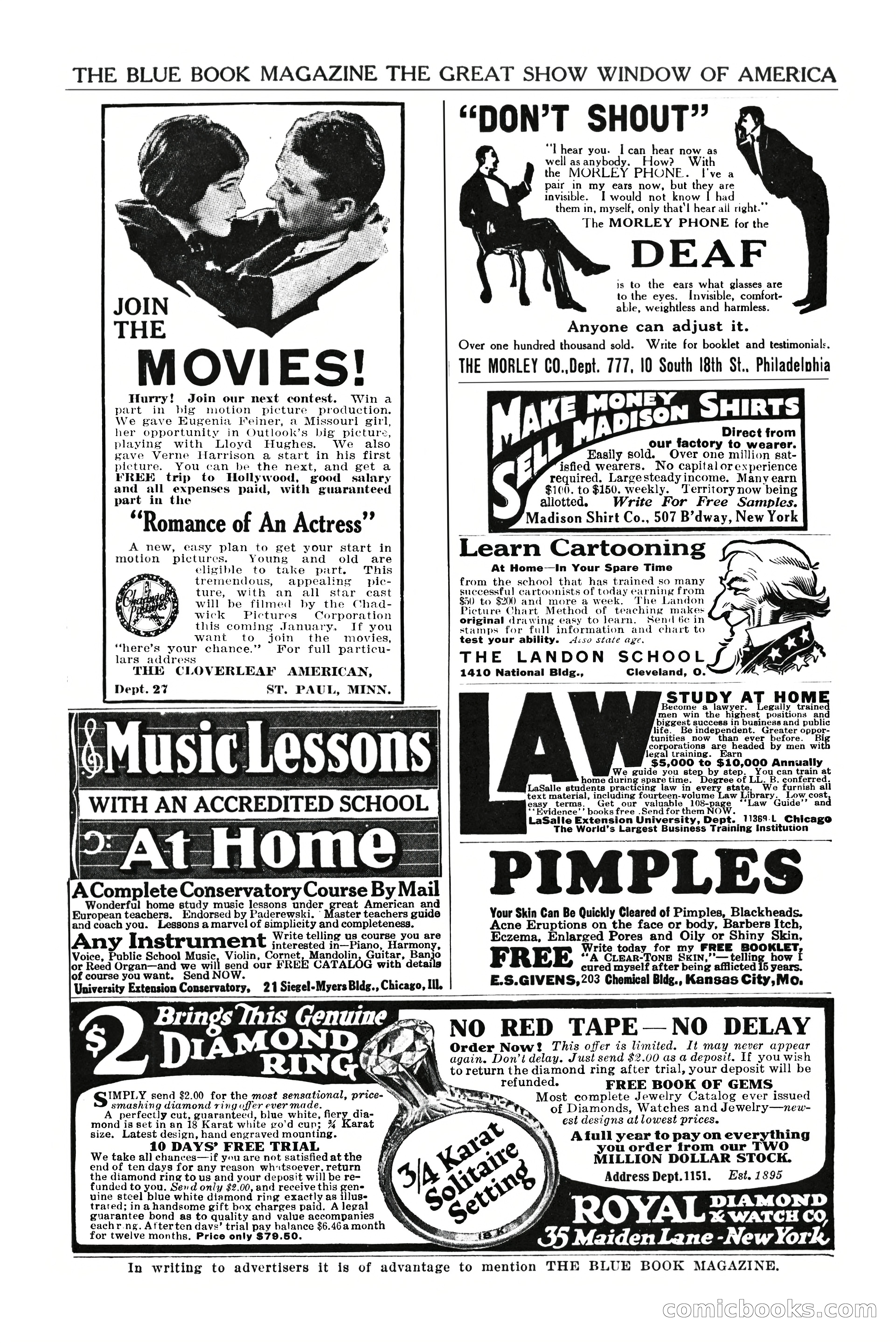 The Blue Book Magazine, November 1924 — page 202 of 212