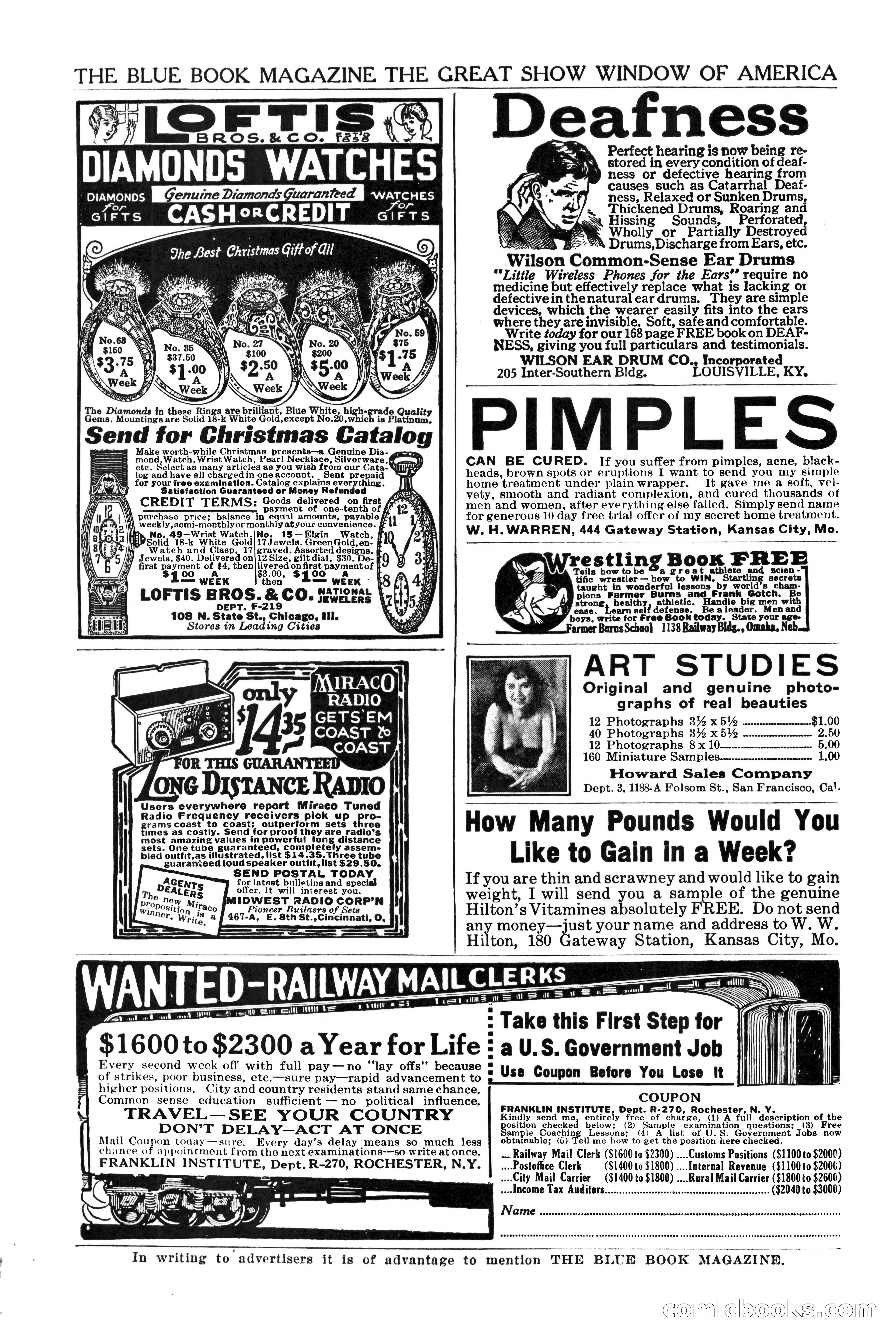 The Blue Book Magazine, November 1924 — page 204 of 212