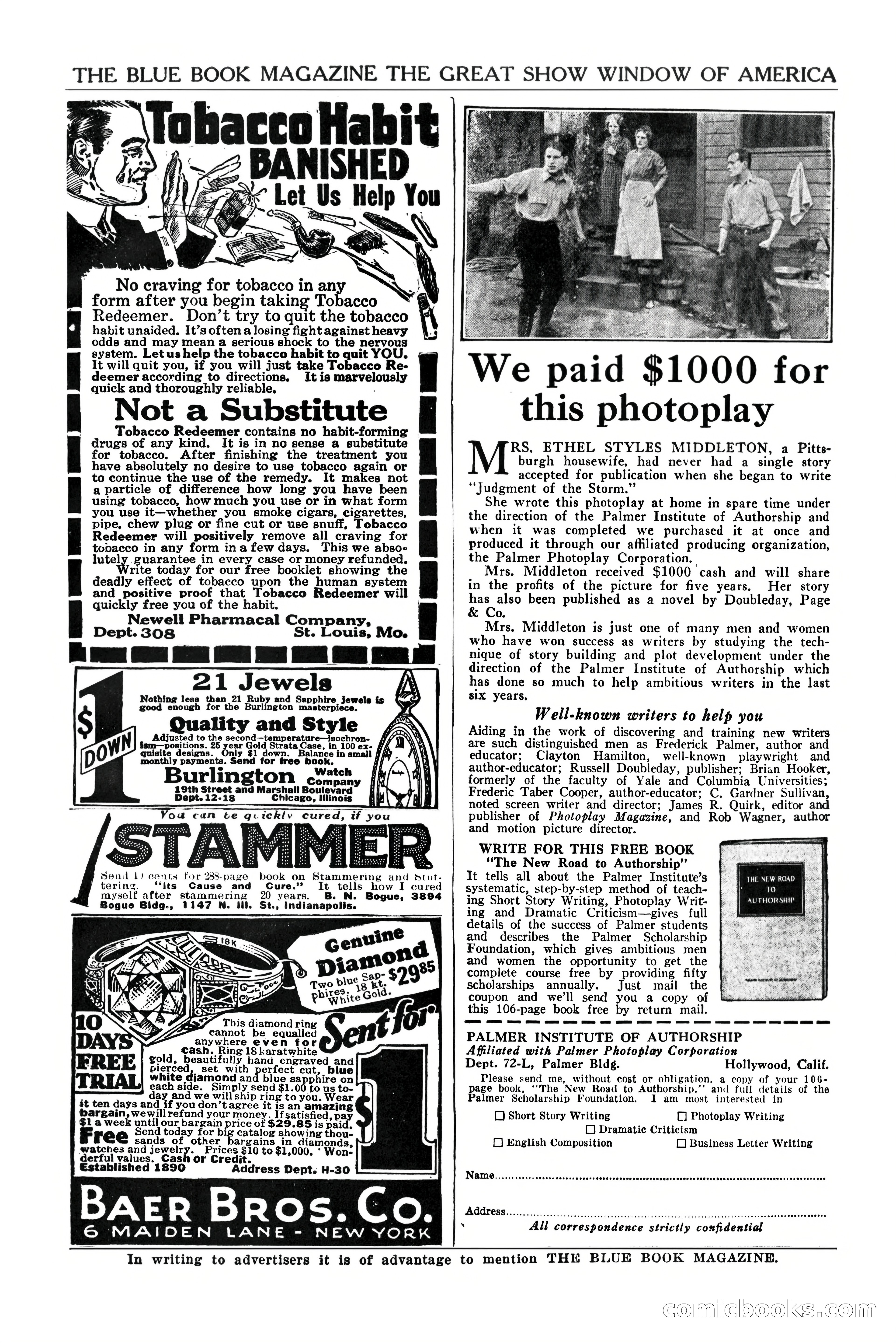 The Blue Book Magazine, November 1924 — page 209 of 212