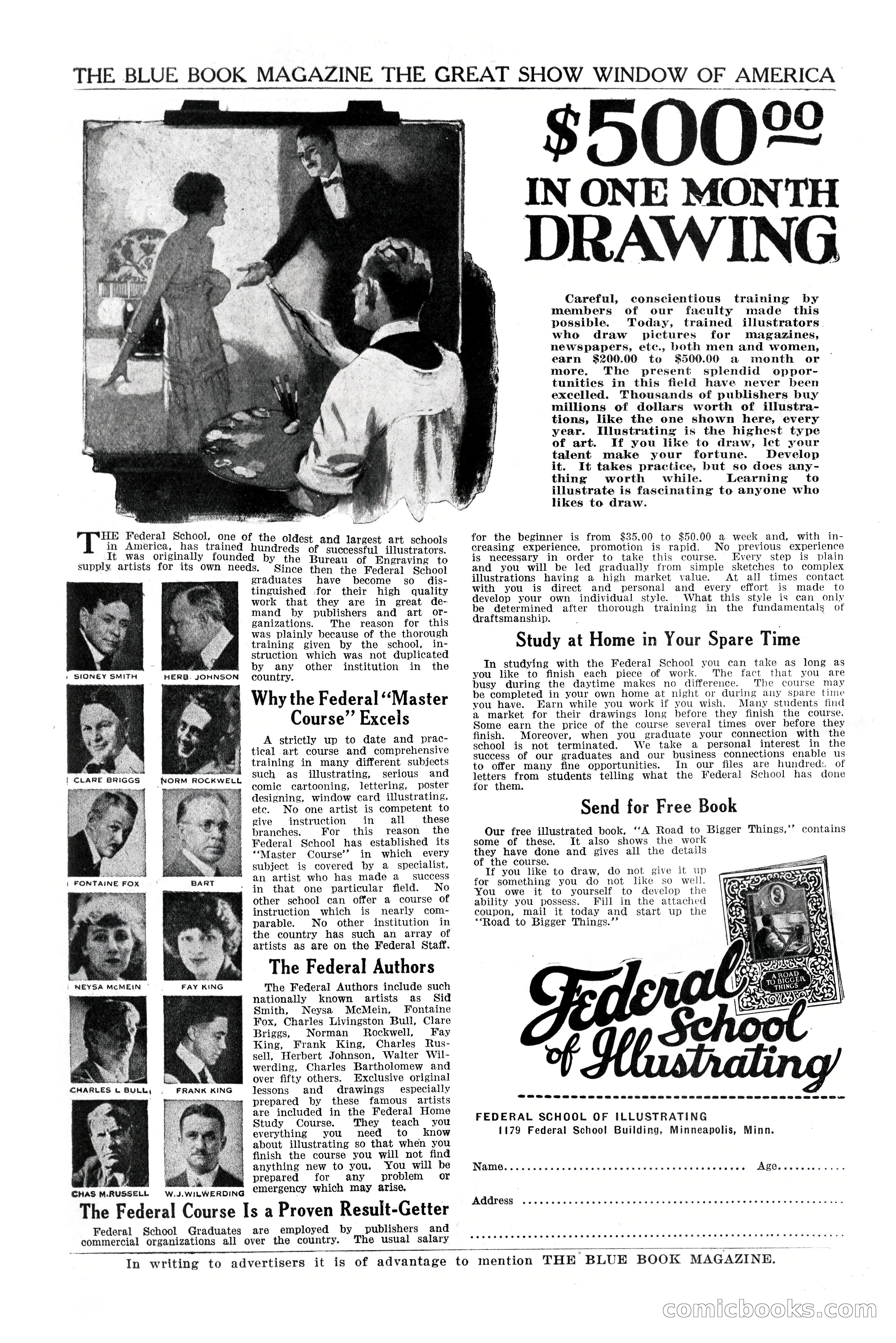 The Blue Book Magazine, November 1924 — page 210 of 212